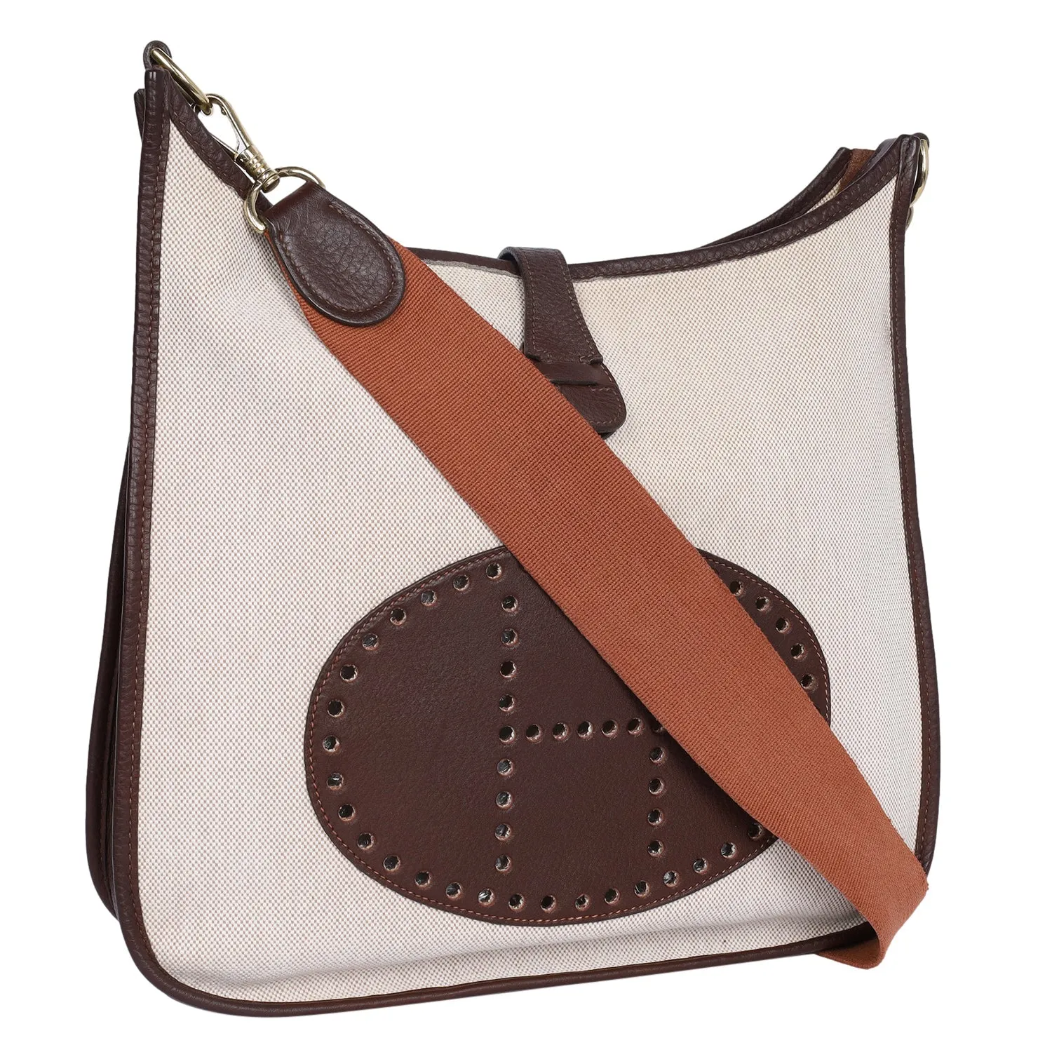 Evelyne Gen I Toile Leather (Authentic Pre-Owned)