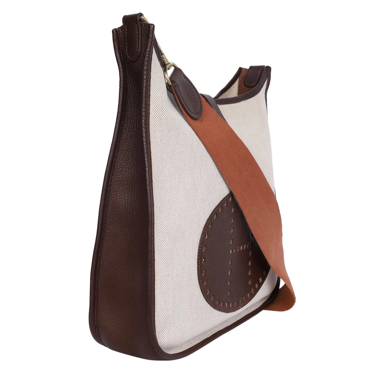 Evelyne Gen I Toile Leather (Authentic Pre-Owned)