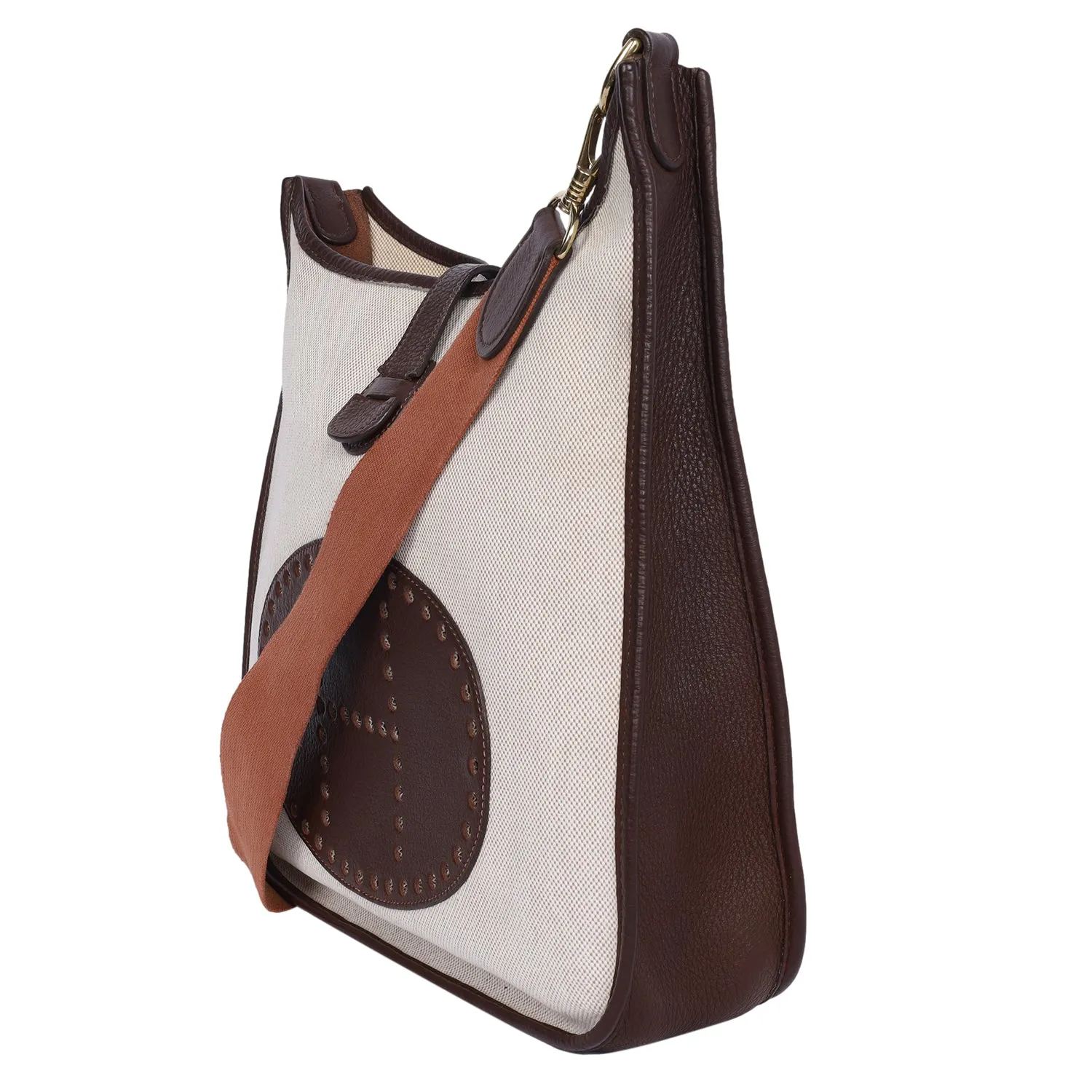Evelyne Gen I Toile Leather (Authentic Pre-Owned)