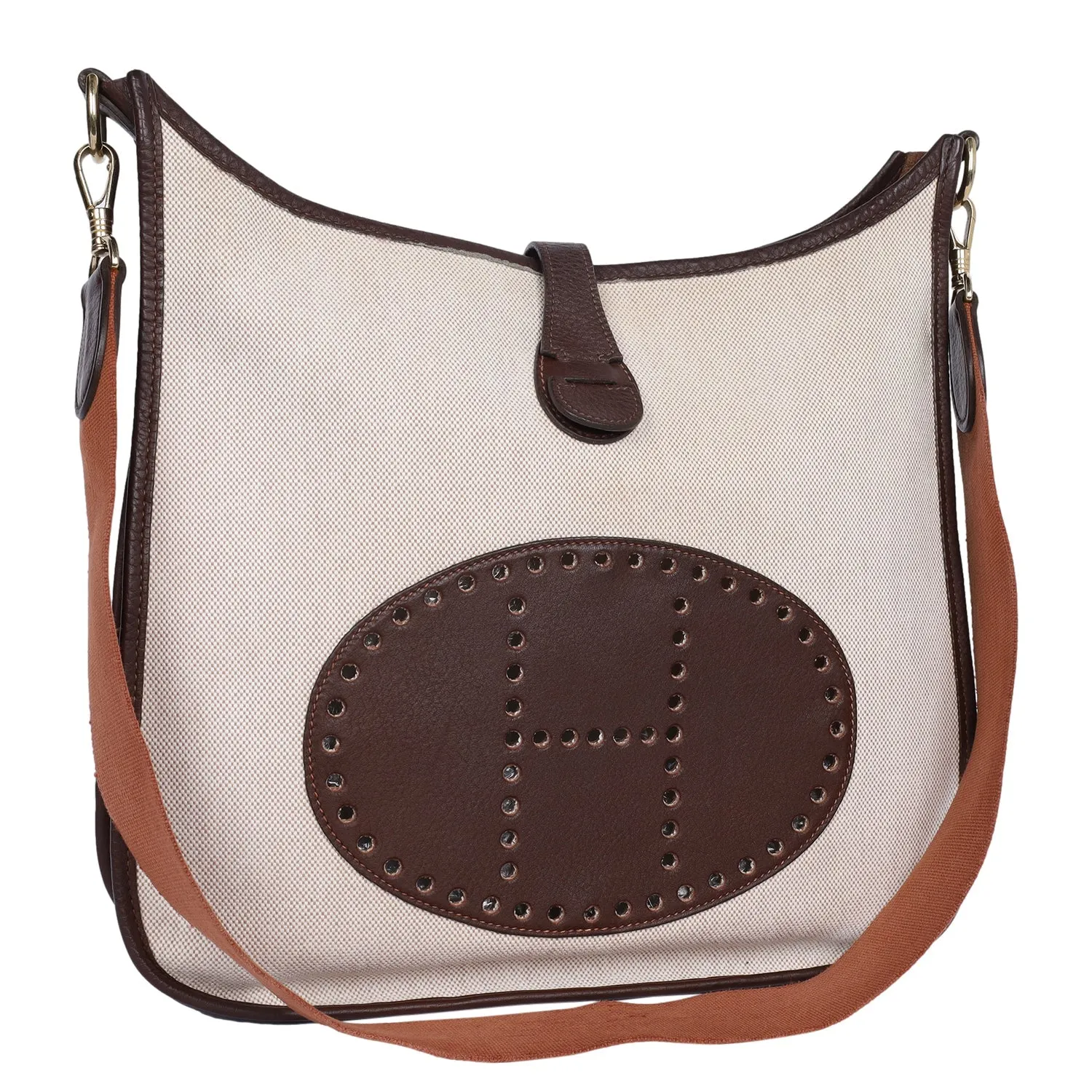 Evelyne Gen I Toile Leather (Authentic Pre-Owned)