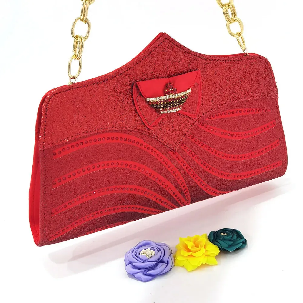 Excellent Italy Shoes with Bag Set Luxery Shoes Women Shoes and Bags