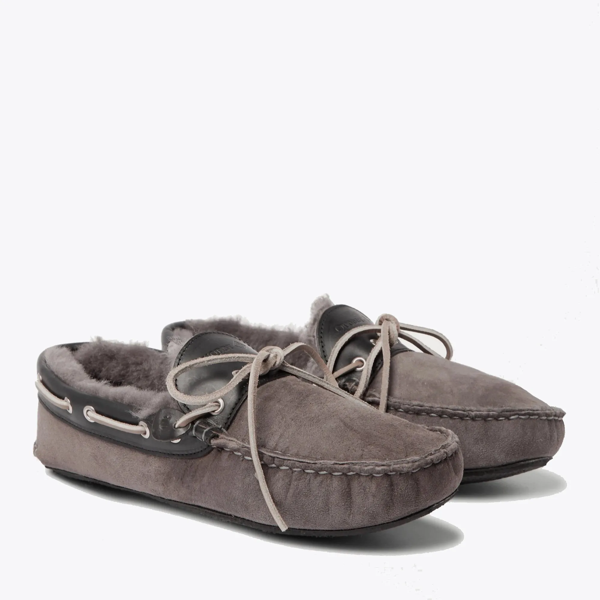 Fireside Slipper - Grey