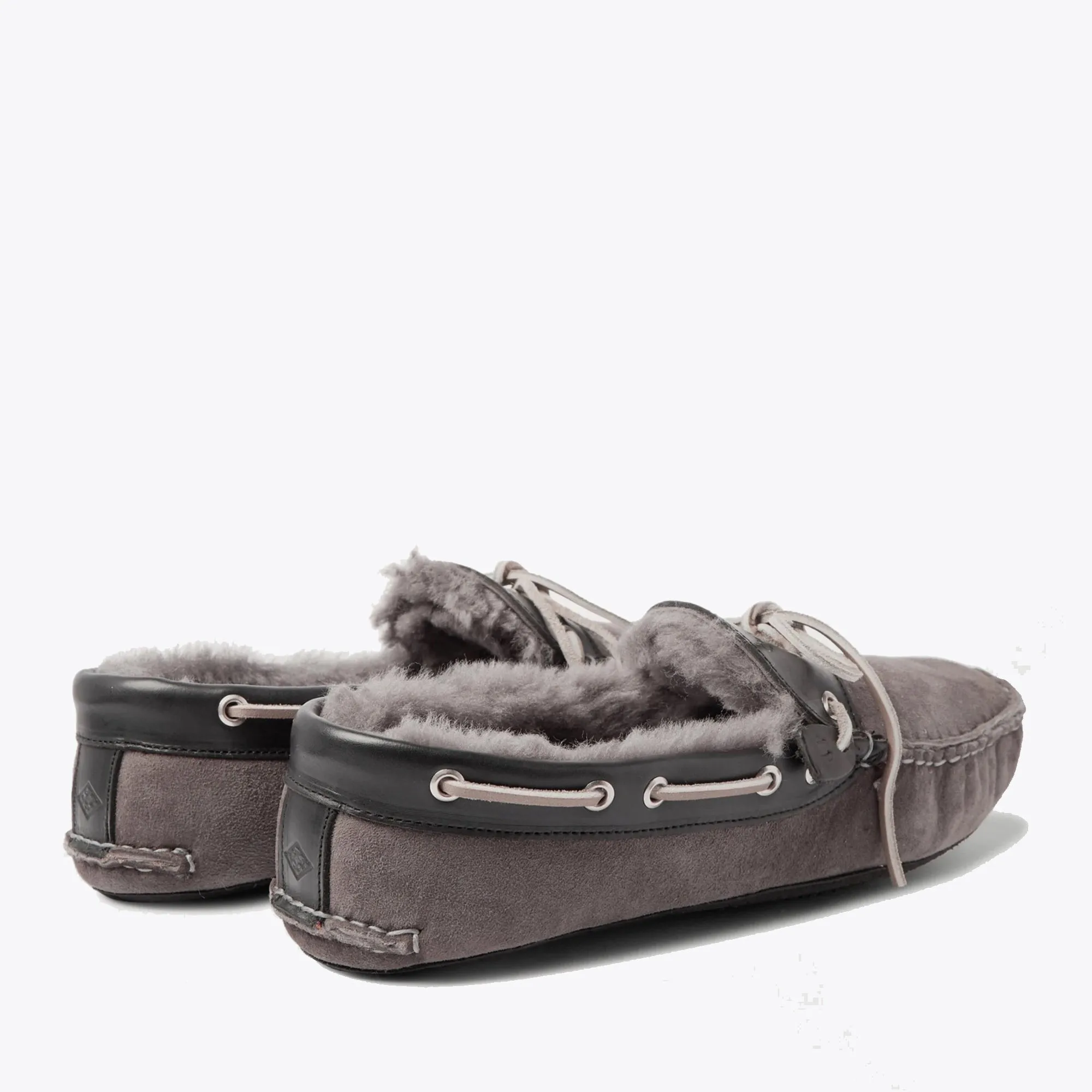 Fireside Slipper - Grey