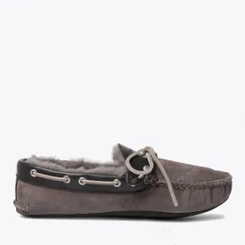 Fireside Slipper - Grey
