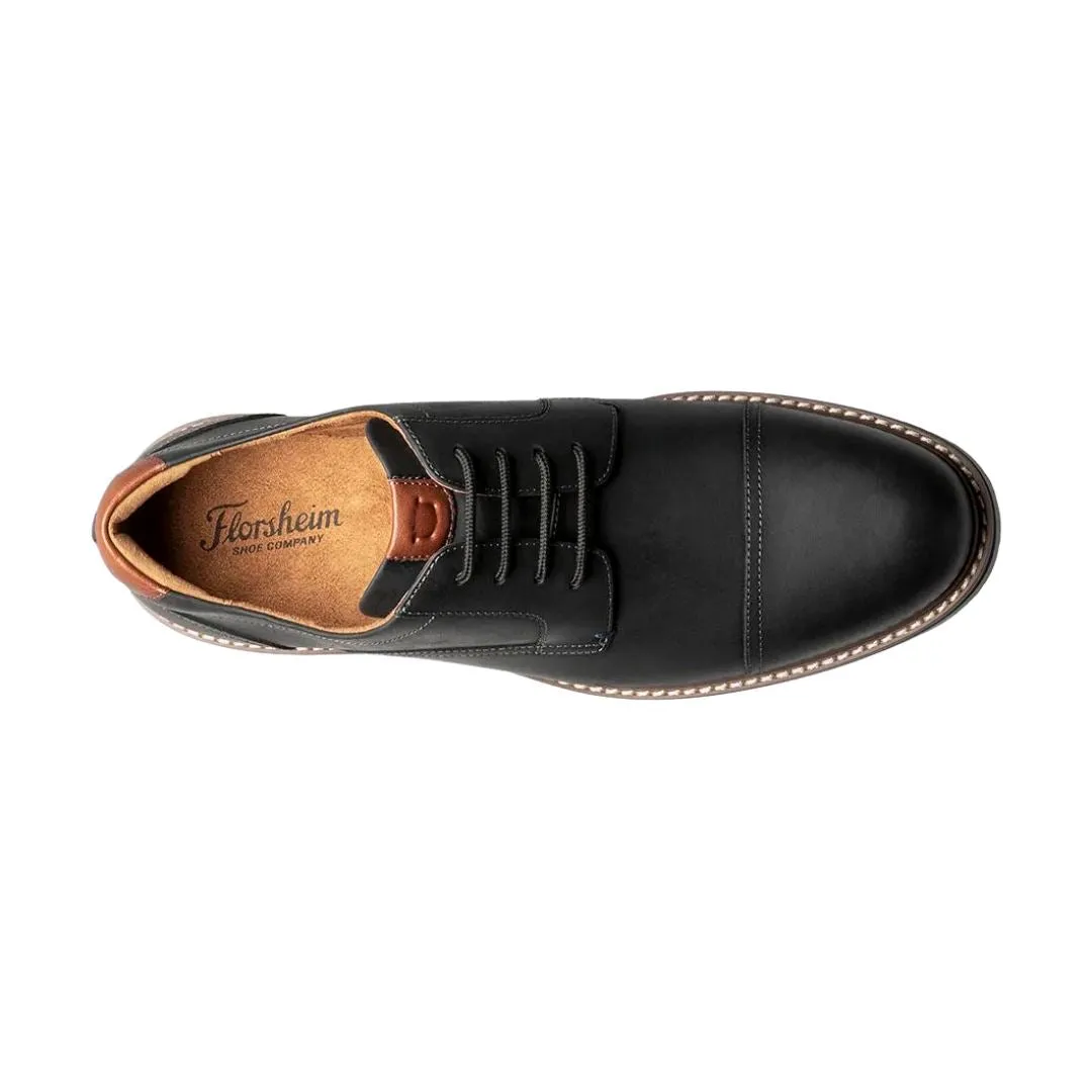 FLORSHEIM NORWALK CAP TOE OXFORD