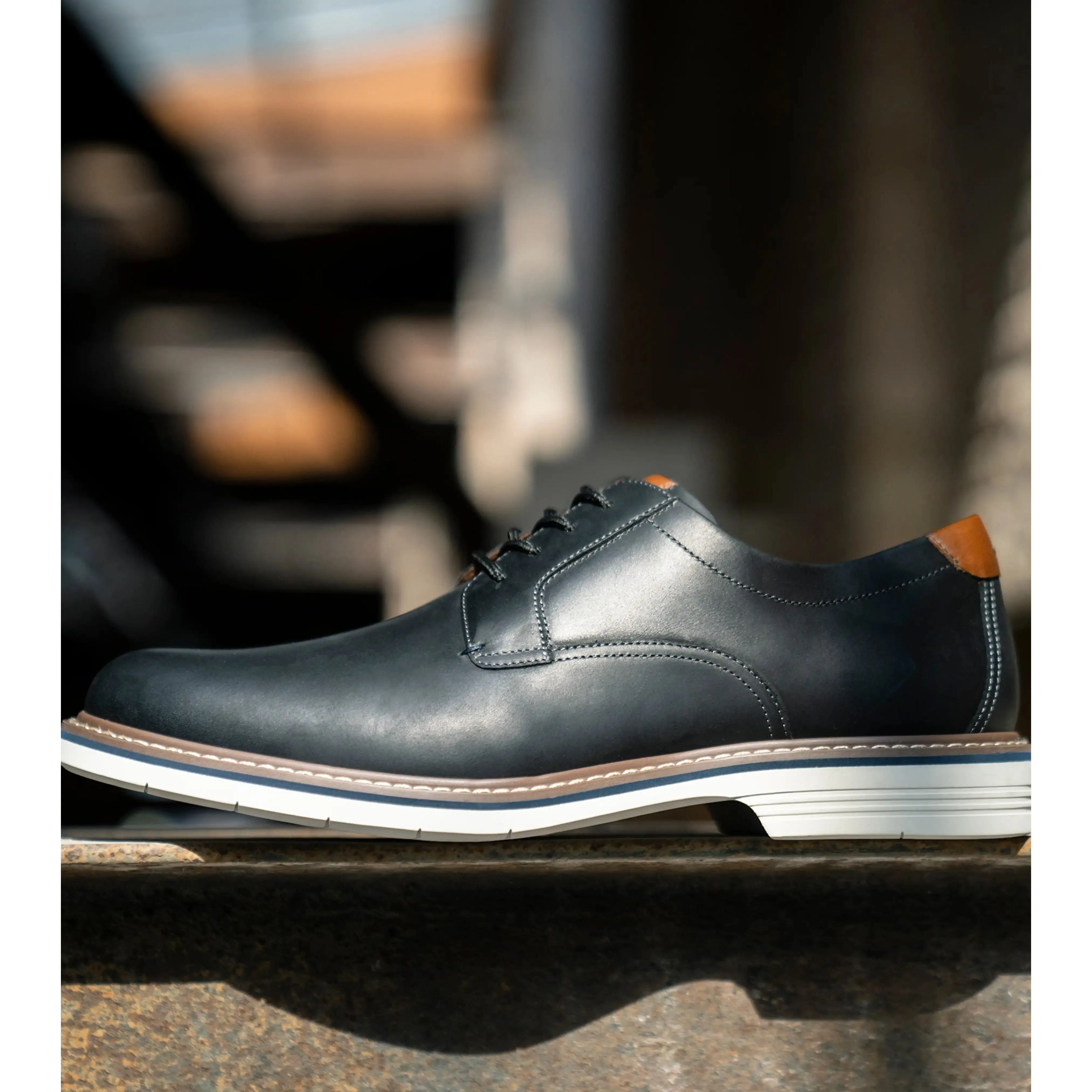 FLORSHEIM NORWALK CAP TOE OXFORD