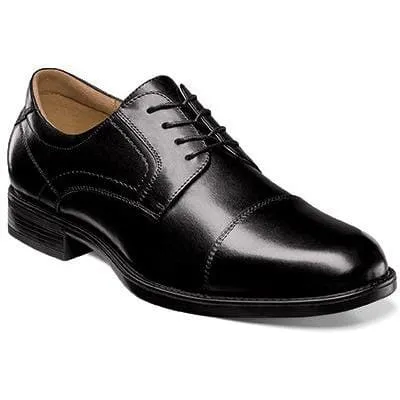 FLORSHEIM RUCCI CAP TOE OXFORD MEDIUM AND WIDE