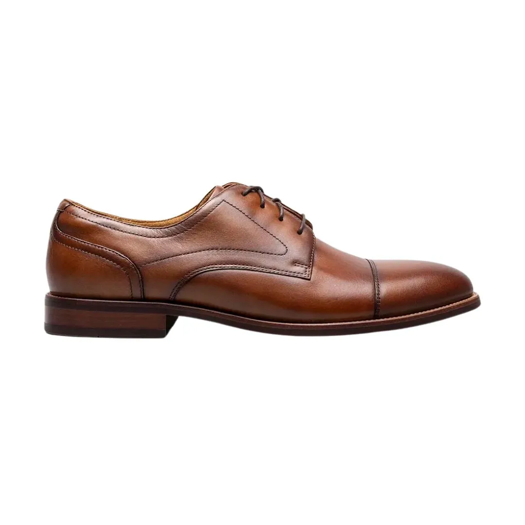 FLORSHEIM RUCCI CAP TOE OXFORD MEDIUM AND WIDE