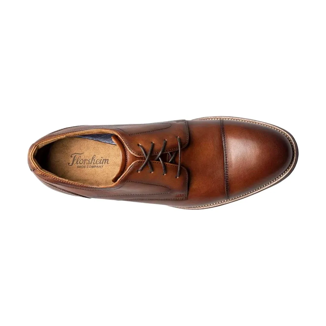 FLORSHEIM RUCCI CAP TOE OXFORD MEDIUM AND WIDE
