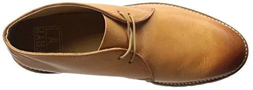 FRYE MEN'S JAMES LUG CHUKKA BOOT, TAN, 11.5 M US