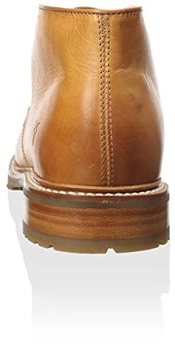 FRYE MEN'S JAMES LUG CHUKKA BOOT, TAN, 11.5 M US