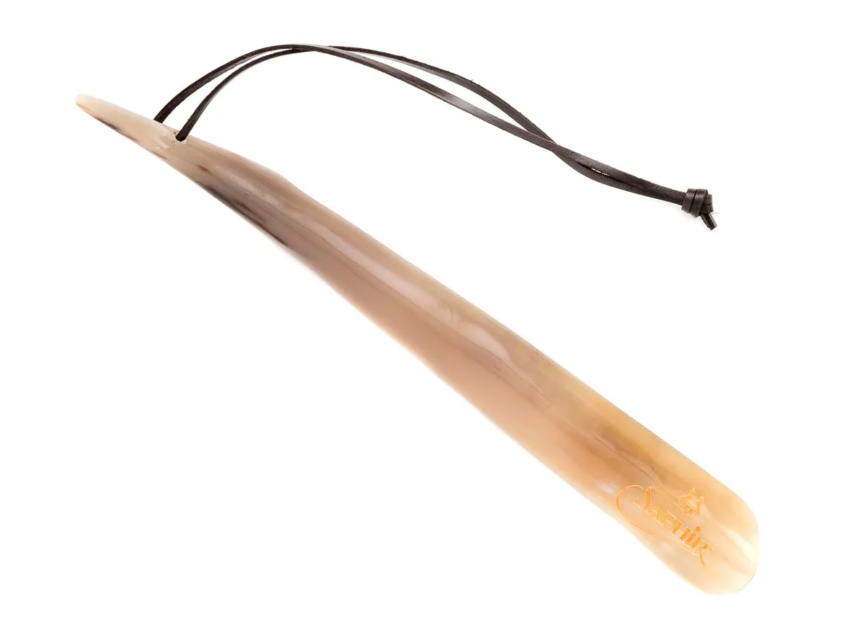 Genuine Horn Tip End Shoehorn 38cm