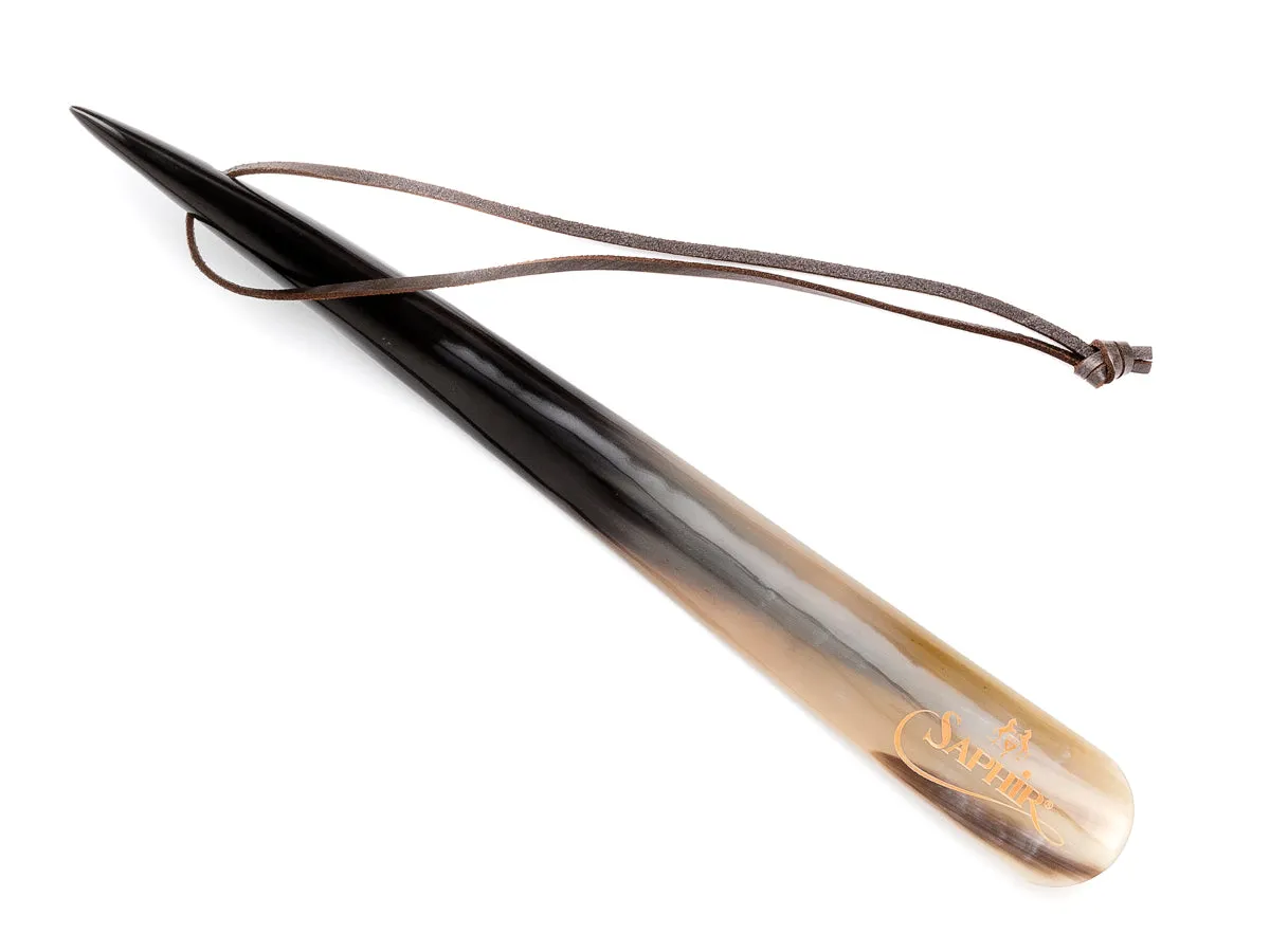 Genuine Horn Tip End Shoehorn 38cm