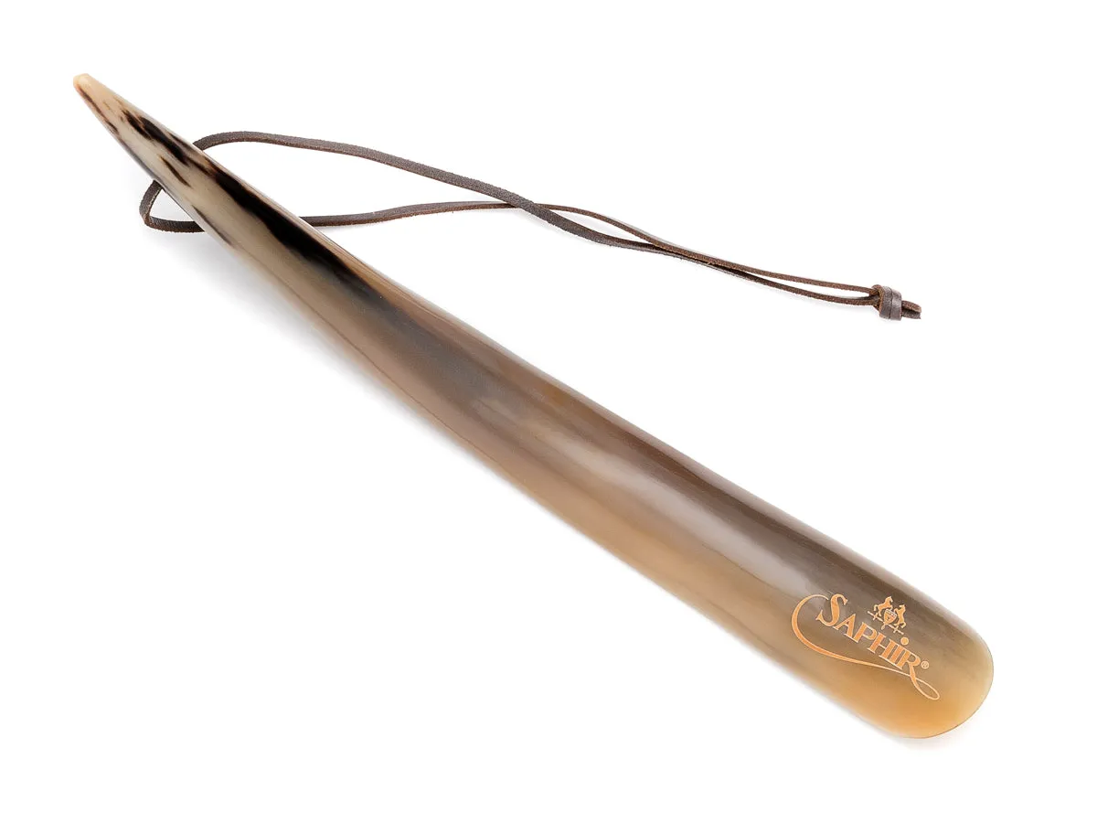 Genuine Horn Tip End Shoehorn 38cm
