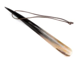 Genuine Horn Tip End Shoehorn 38cm