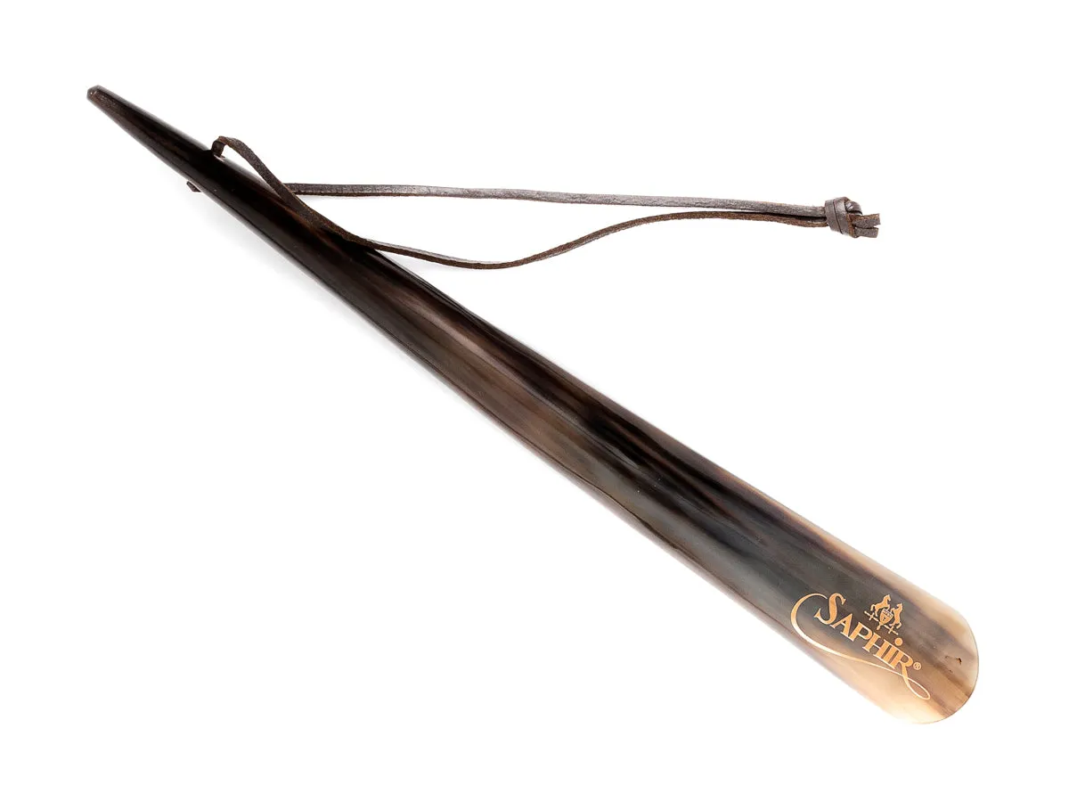 Genuine Horn Tip End Shoehorn 38cm