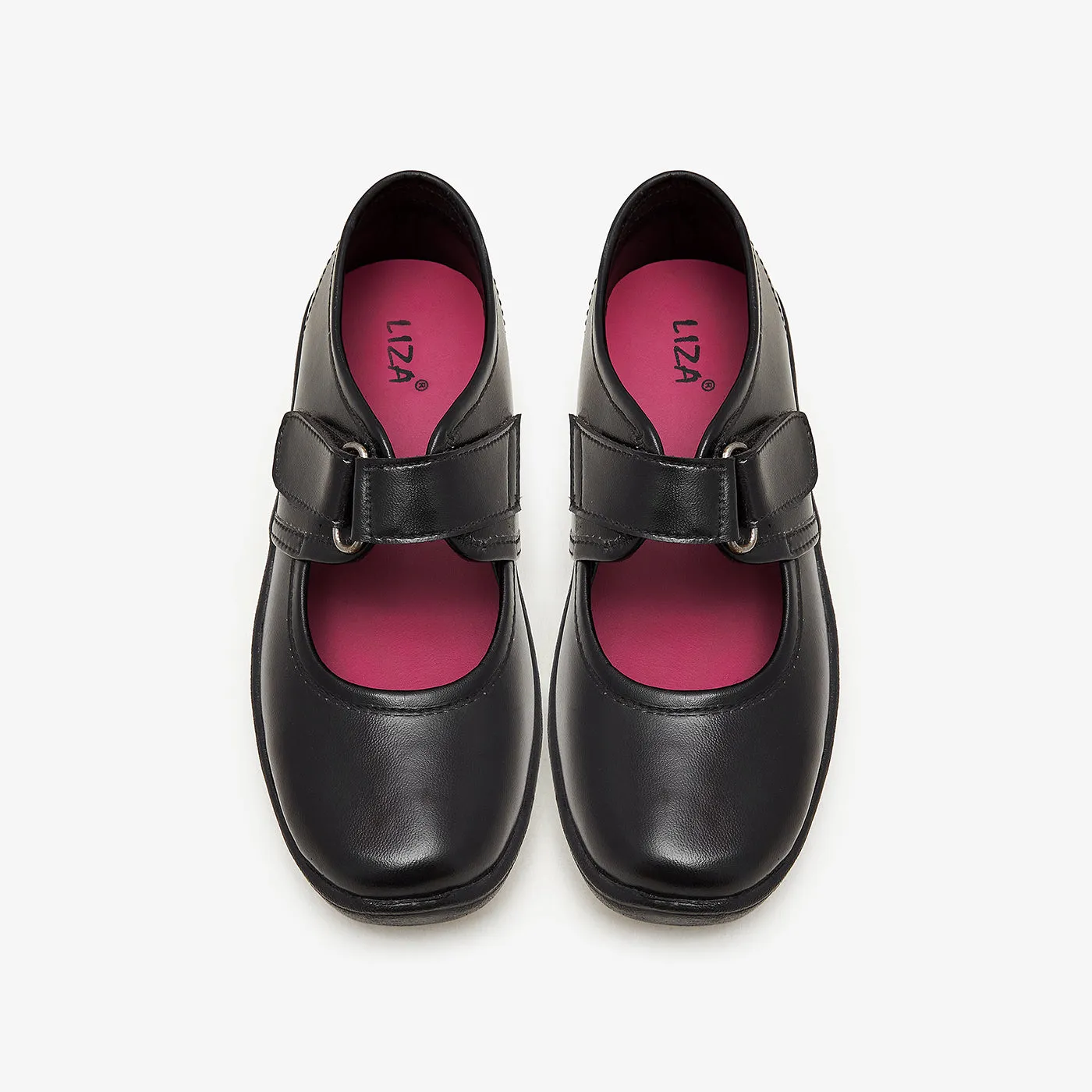 Girls' Crossbar School Shoes