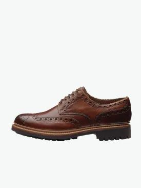 Goodyear Brogue Leather Shoes