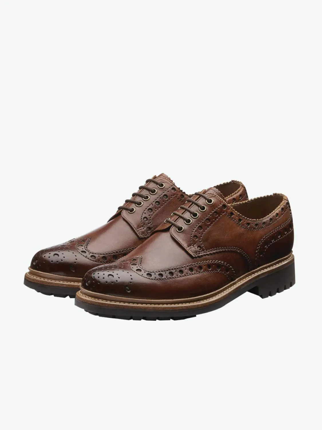 Goodyear Brogue Leather Shoes