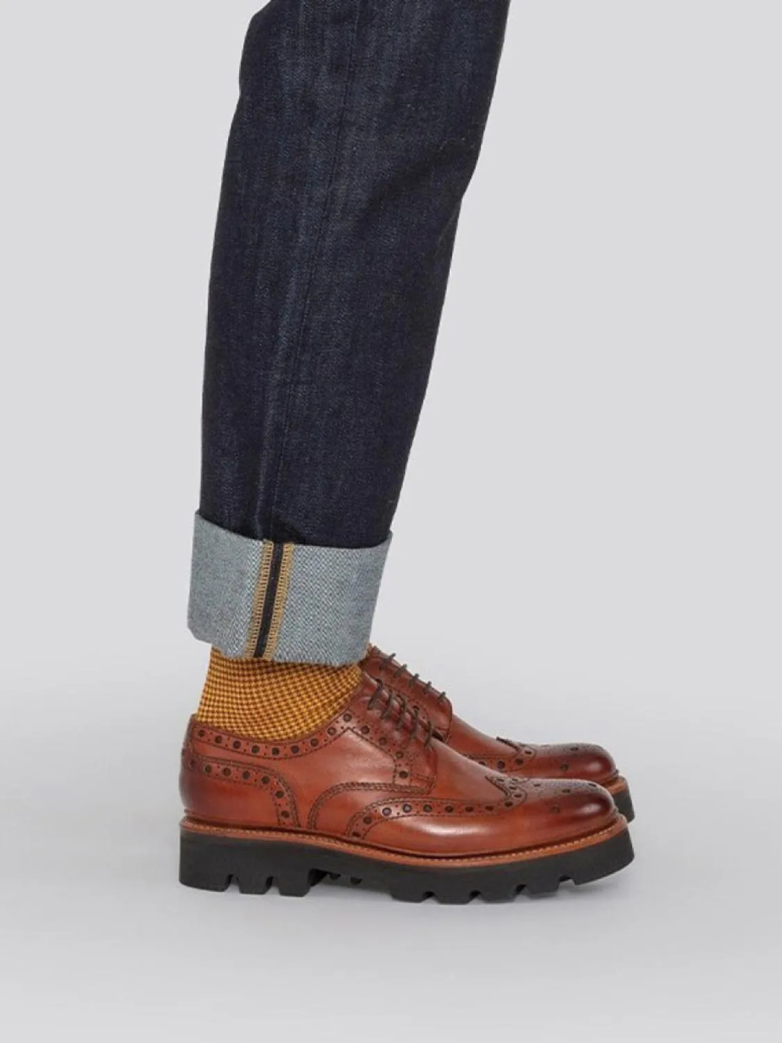 Goodyear Brogue Leather Shoes