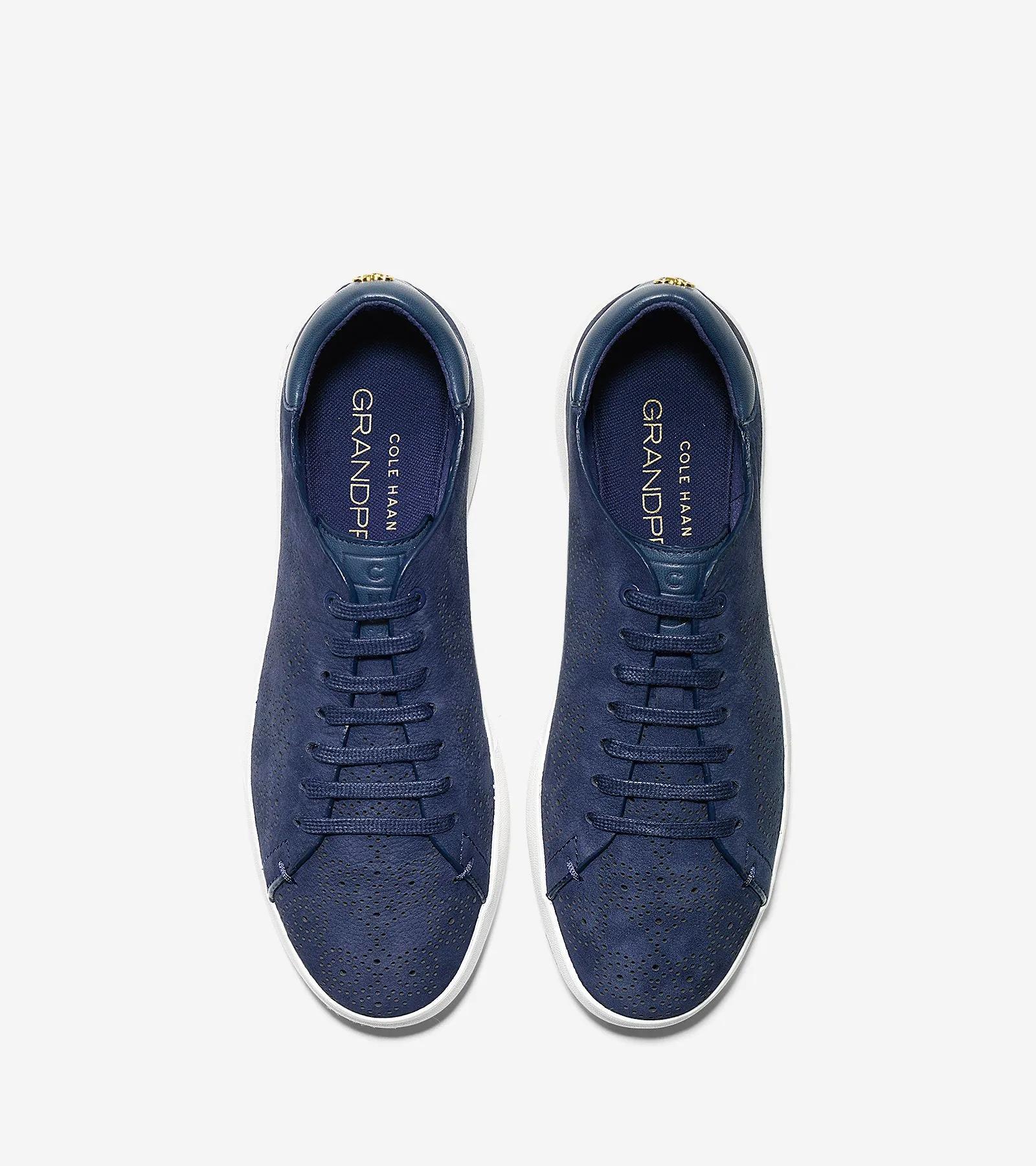GrandPrø Paisley Perforated Slip On Sneaker