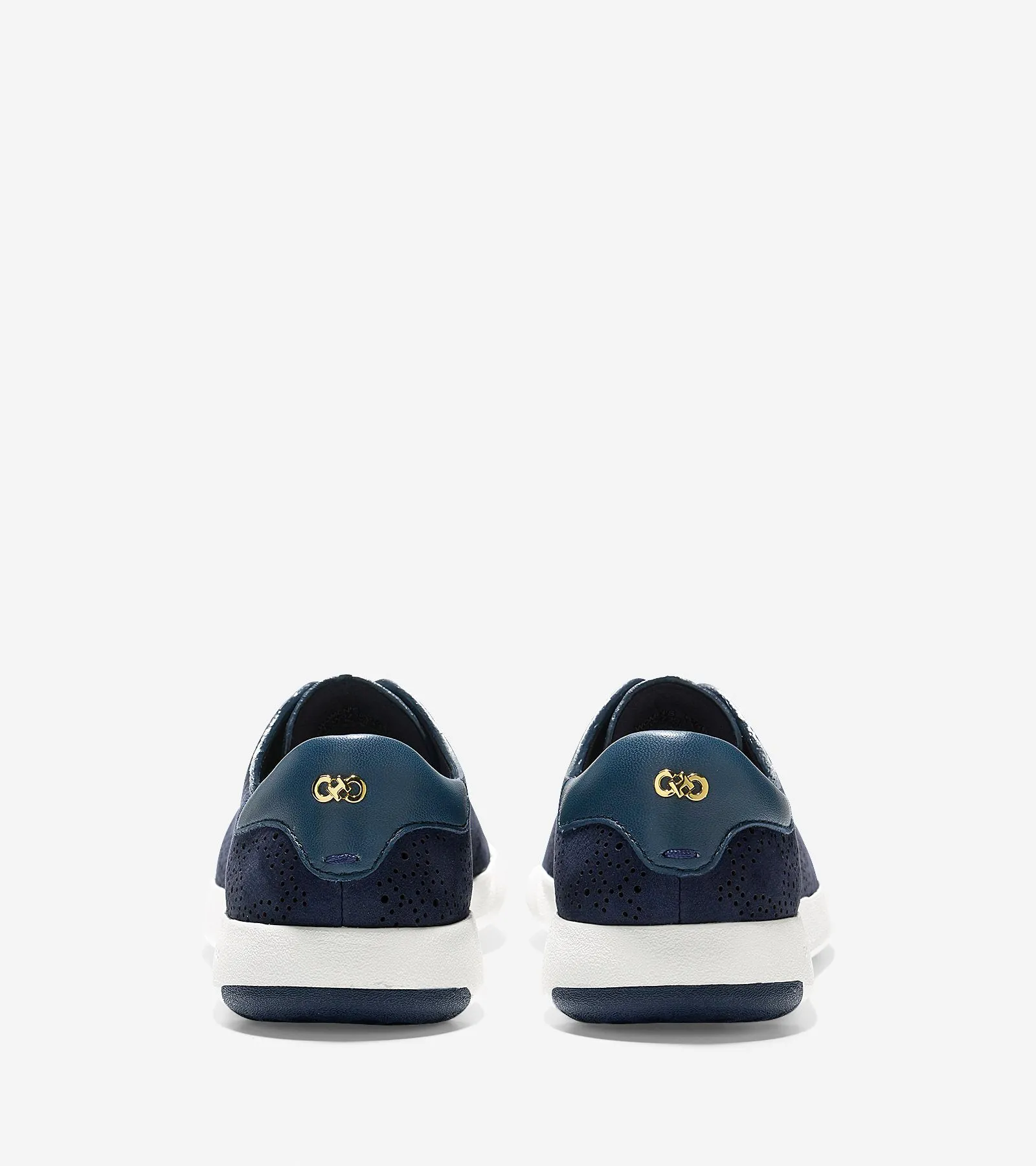 GrandPrø Paisley Perforated Slip On Sneaker