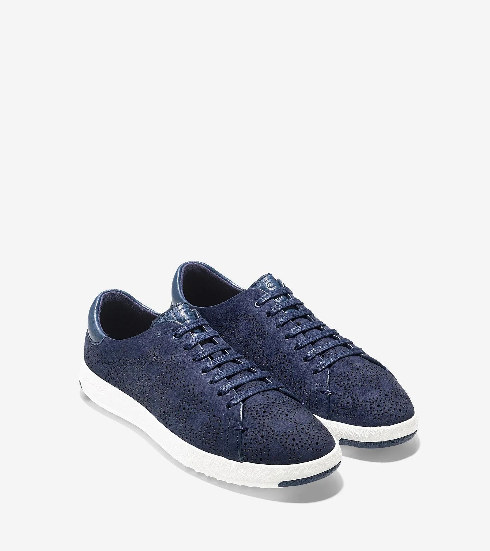 GrandPrø Paisley Perforated Slip On Sneaker