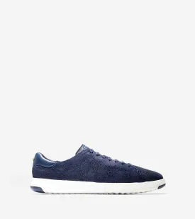 GrandPrø Paisley Perforated Slip On Sneaker