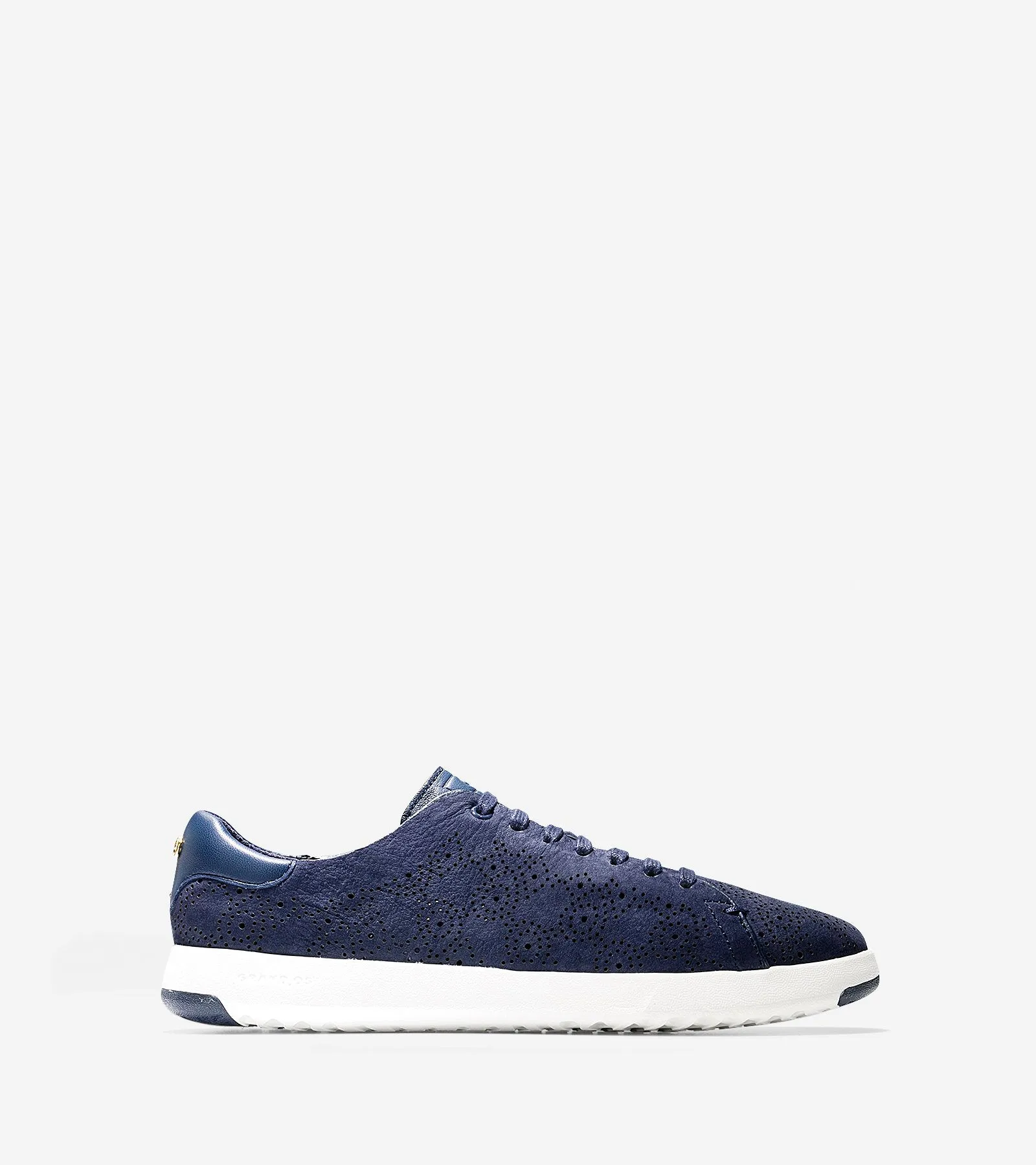 GrandPrø Paisley Perforated Slip On Sneaker