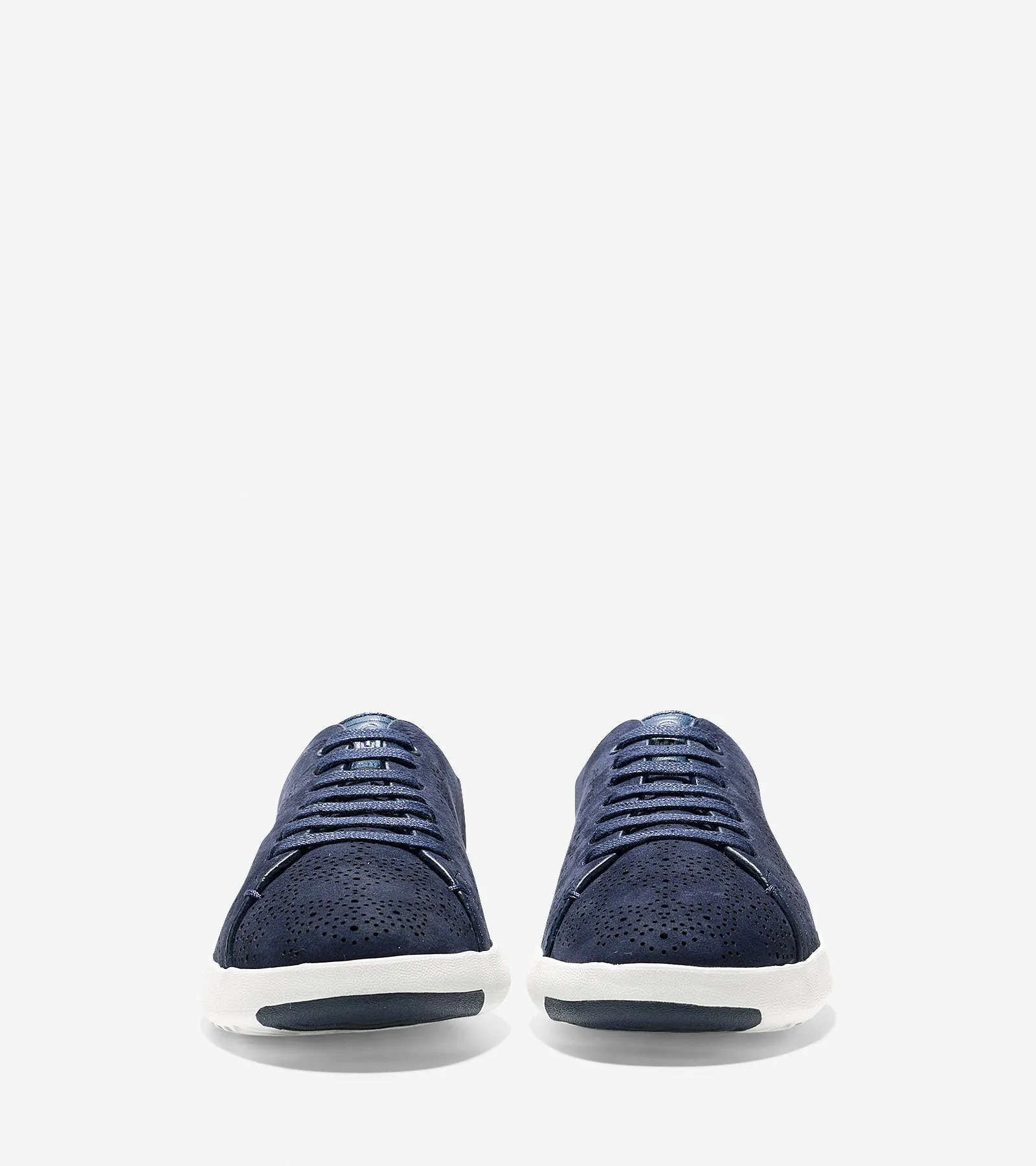 GrandPrø Paisley Perforated Slip On Sneaker
