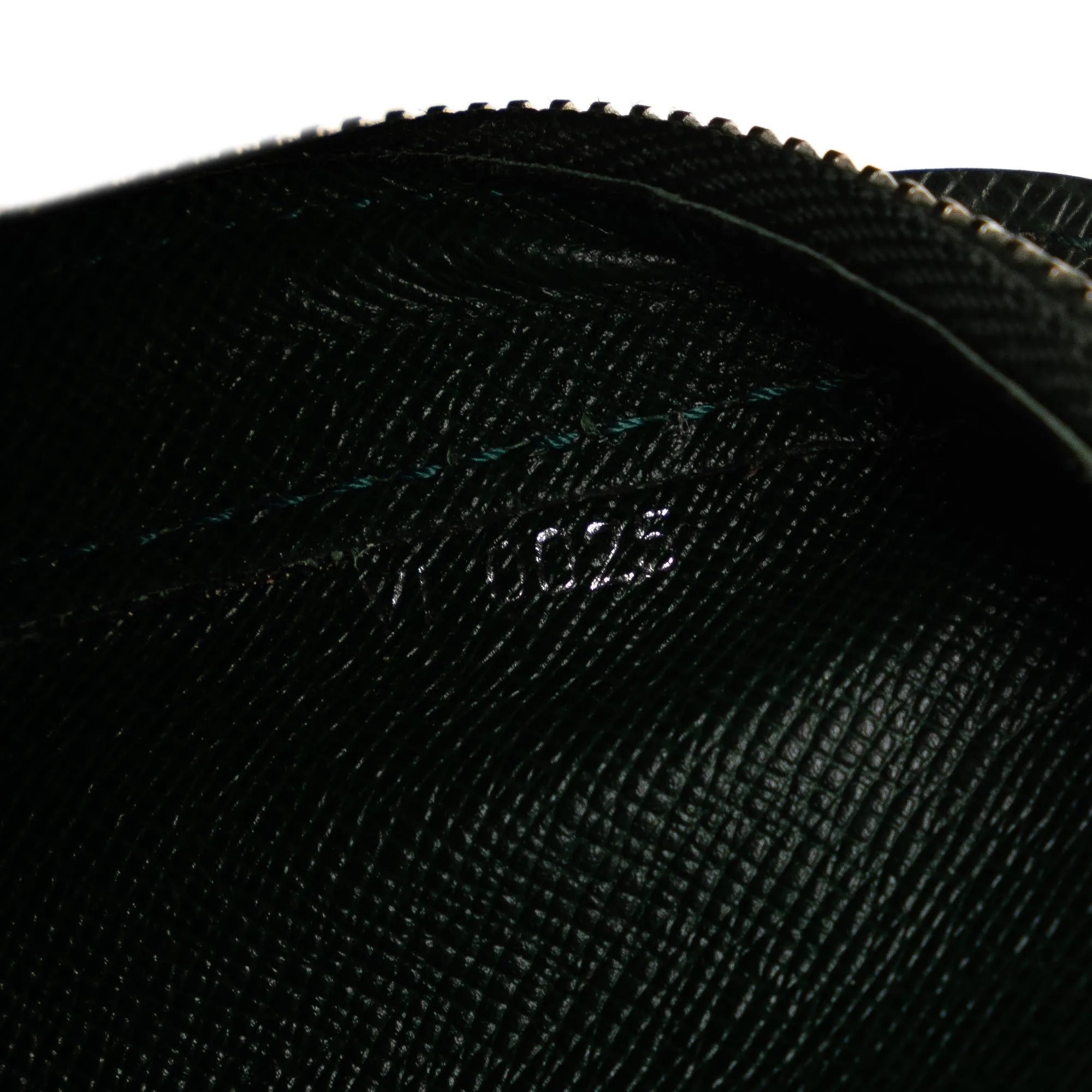 Green Louis Vuitton Taiga Baikal Clutch Bag