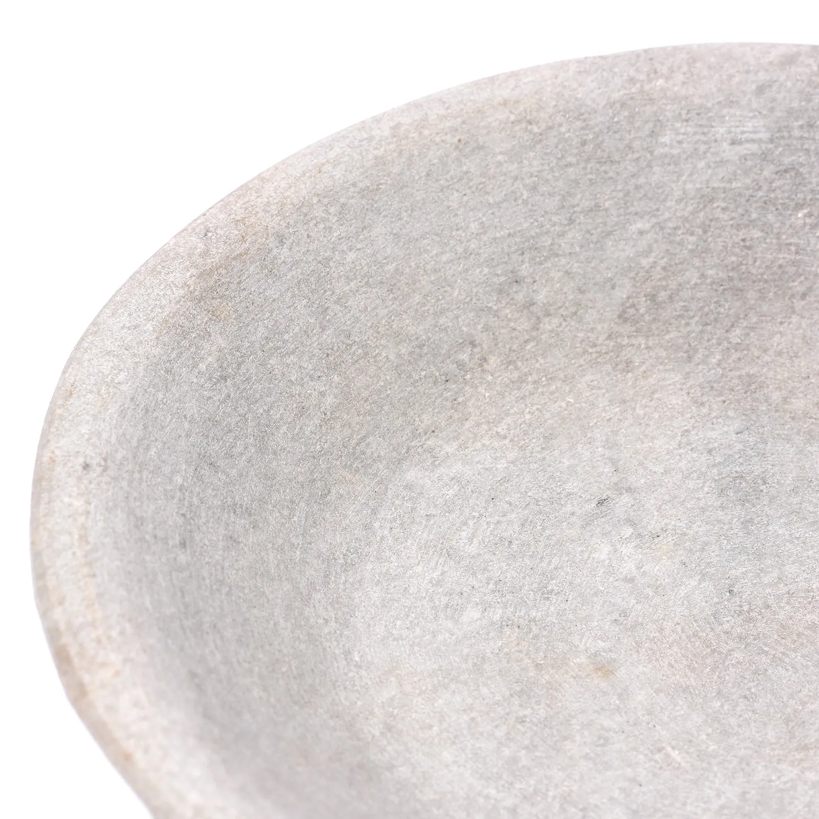 Hand Carved Marble Bowl - 16cm