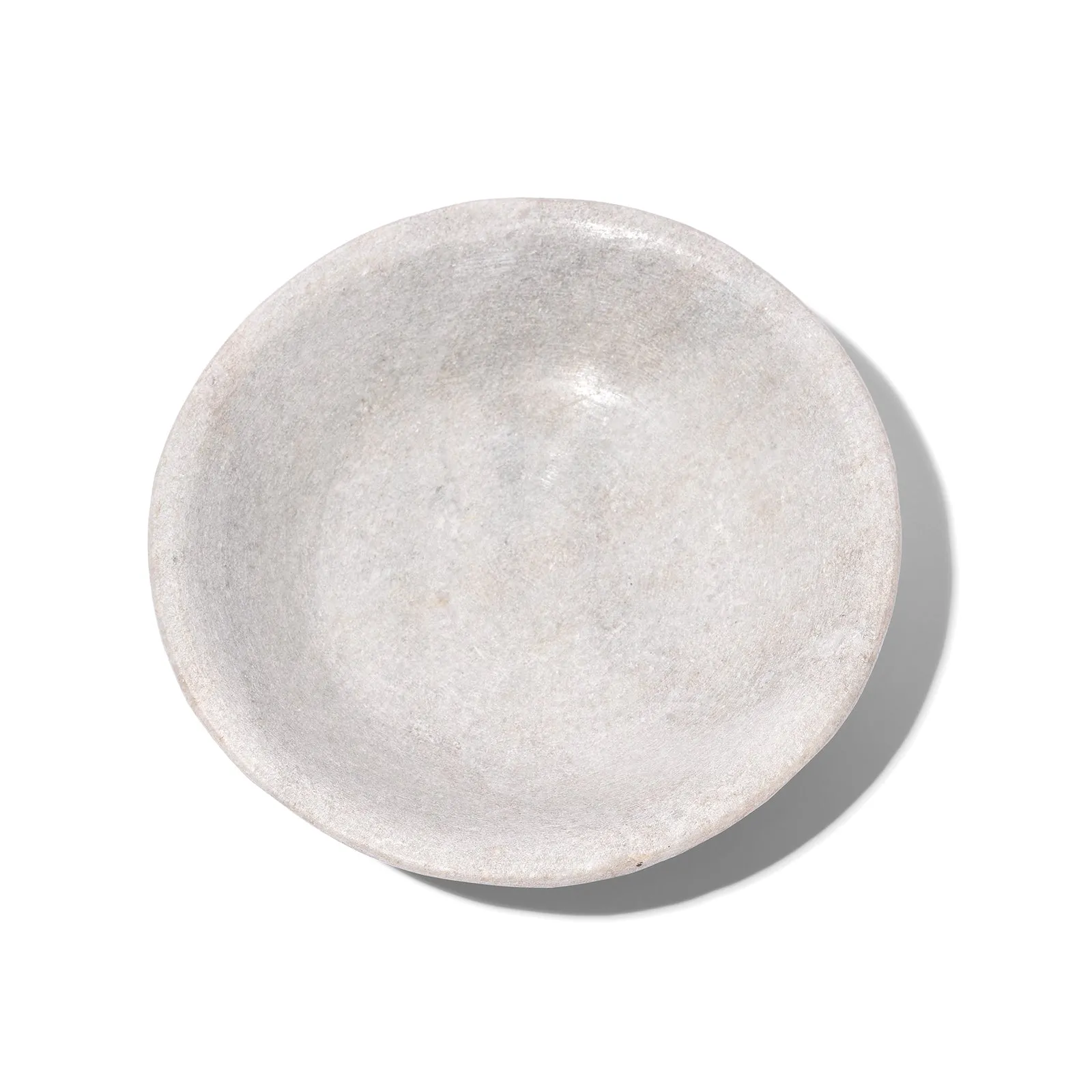 Hand Carved Marble Bowl - 16cm