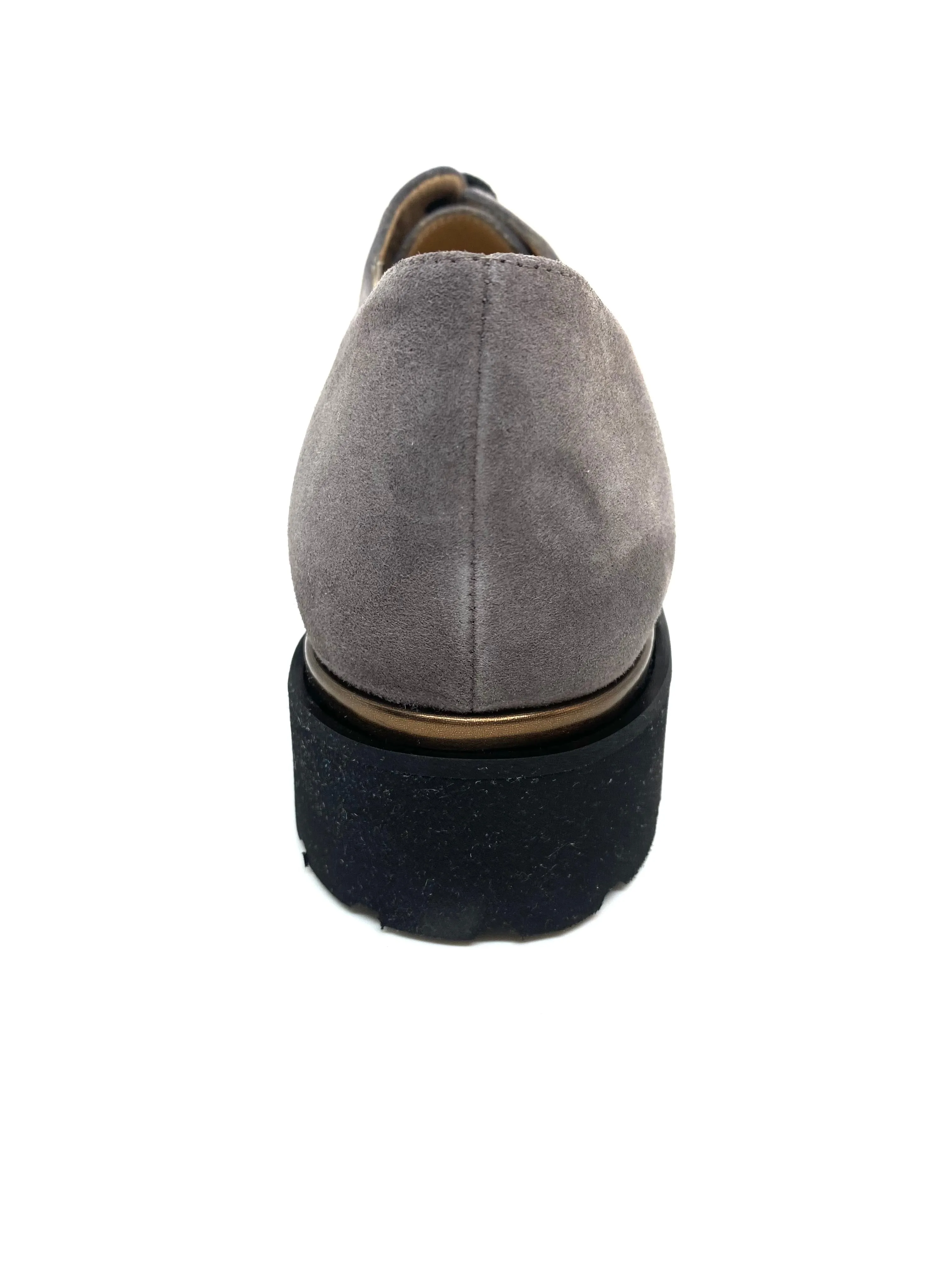 HB Italia Ladies Lace Up Toe Cap Shoe