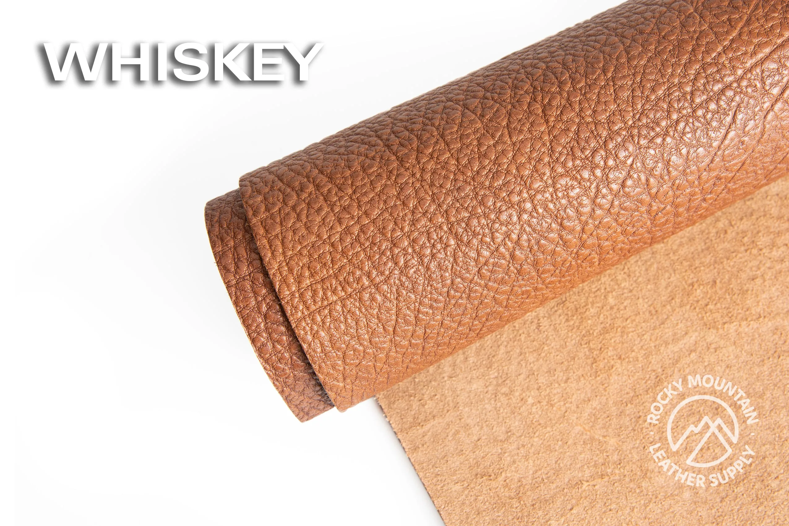 Italian - Embossed Elephant - Veg Tanned Leather (PANELS)