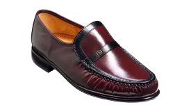 Jefferson - Burgundy / Black Kid