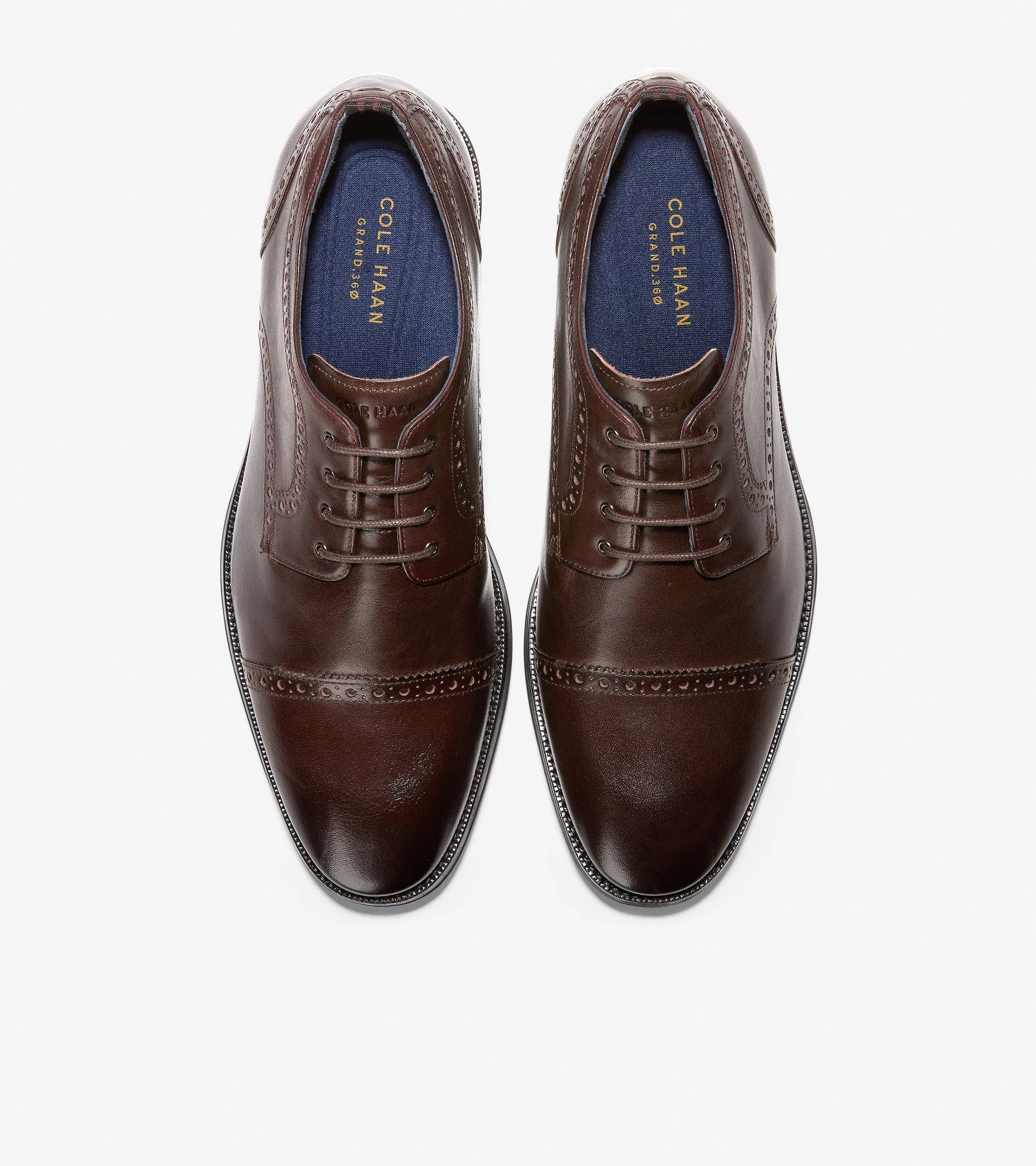 Jefferson Grand 2.0 Cap Toe Oxford
