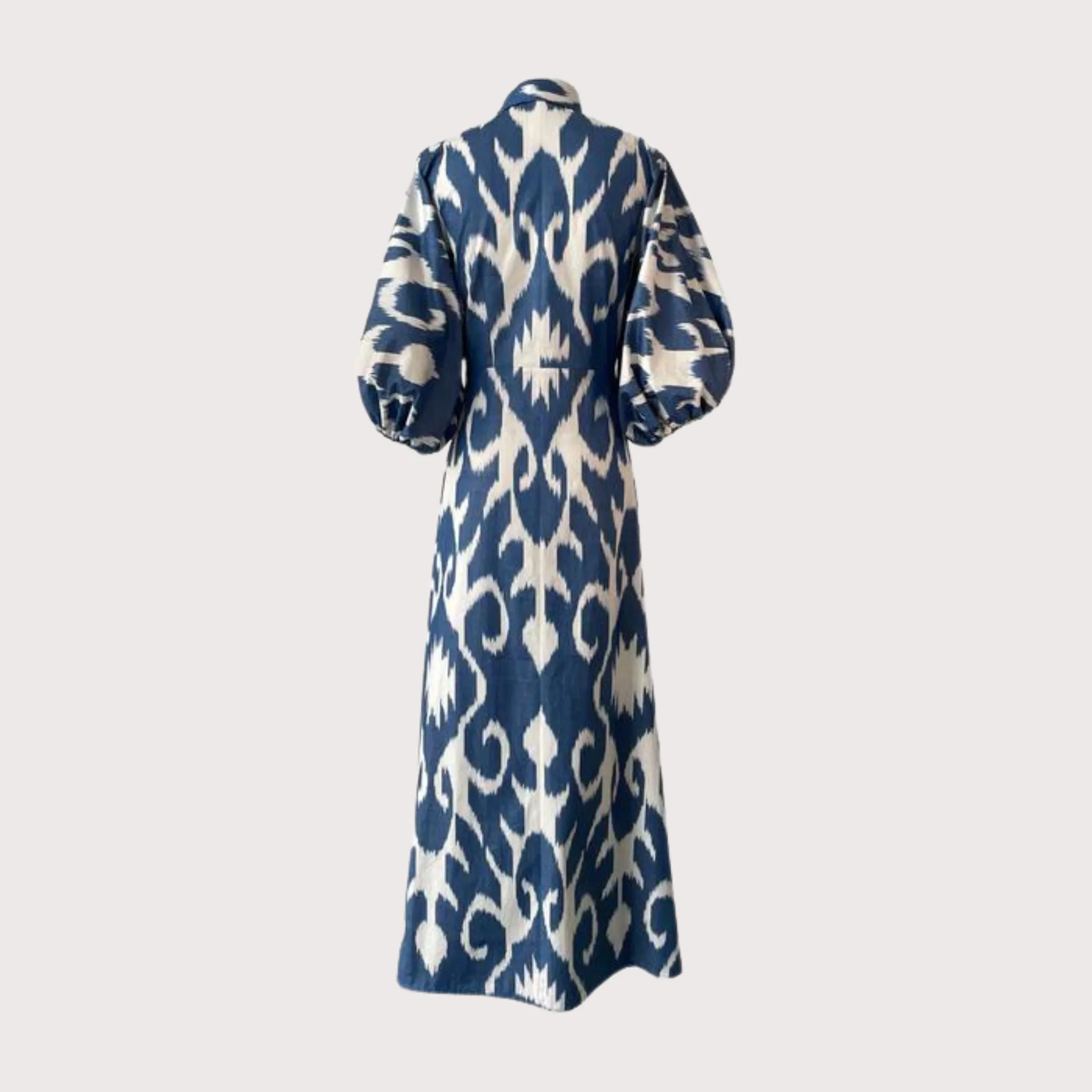 Jodhpur Dress - Blue