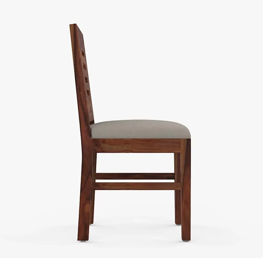 Jodhpur Furniture Sheesham Solid Wood Dining Set 4 Seater Dining Room Sets Table with Chair Set for Dining Room & Home Furniture