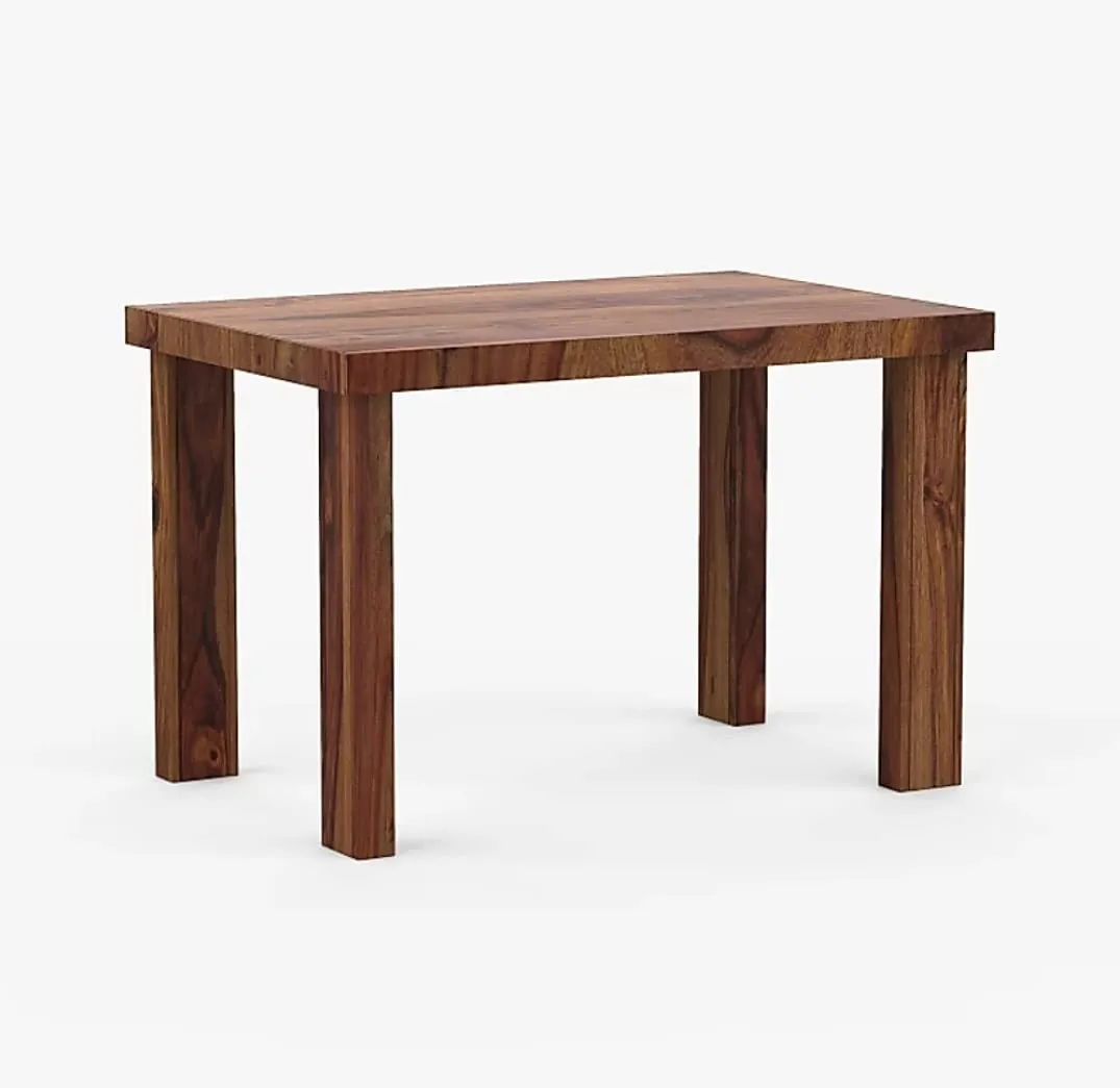 Jodhpur Furniture Sheesham Solid Wood Dining Set 4 Seater Dining Room Sets Table with Chair Set for Dining Room & Home Furniture