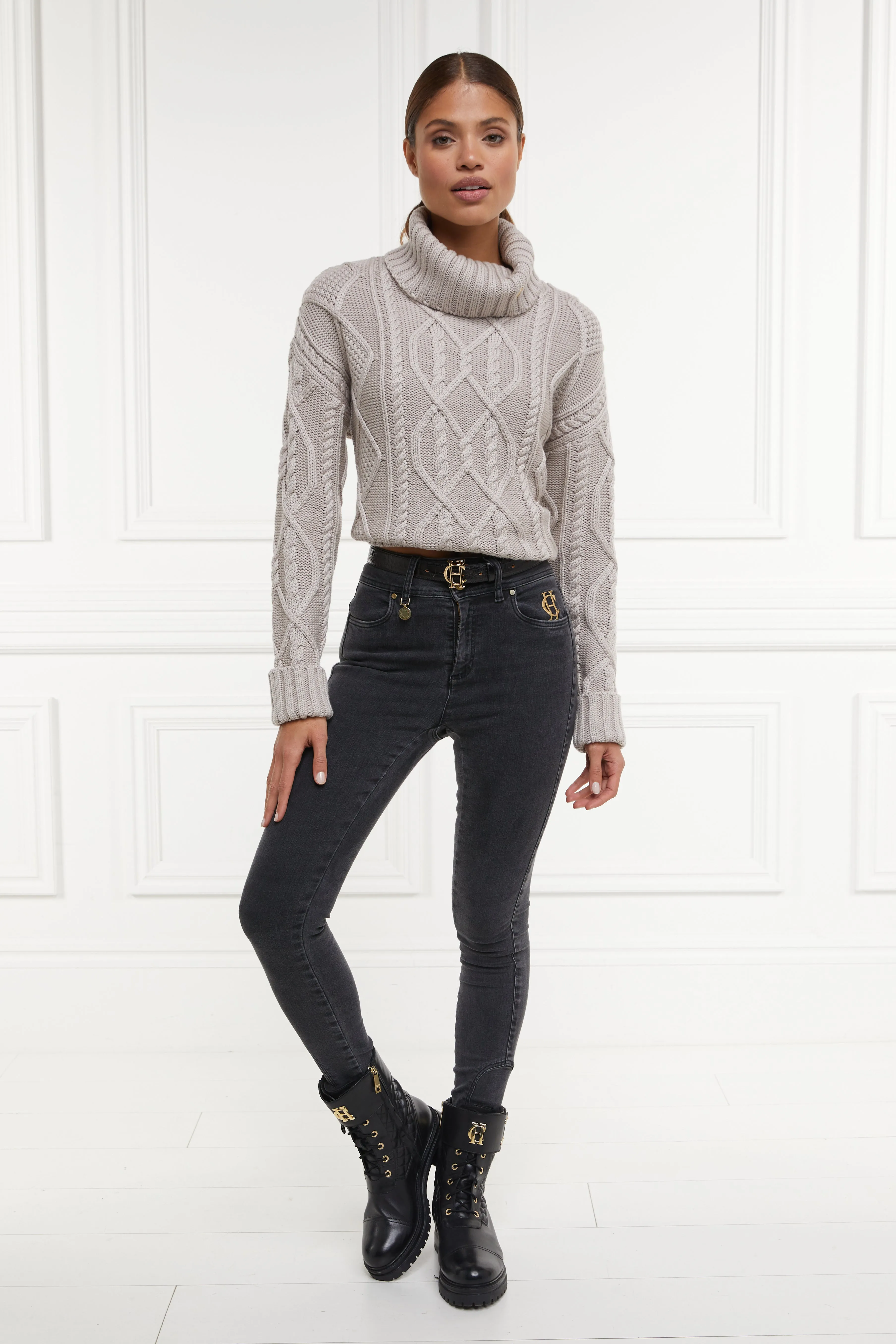 Jodhpur Jean (Washed Black)