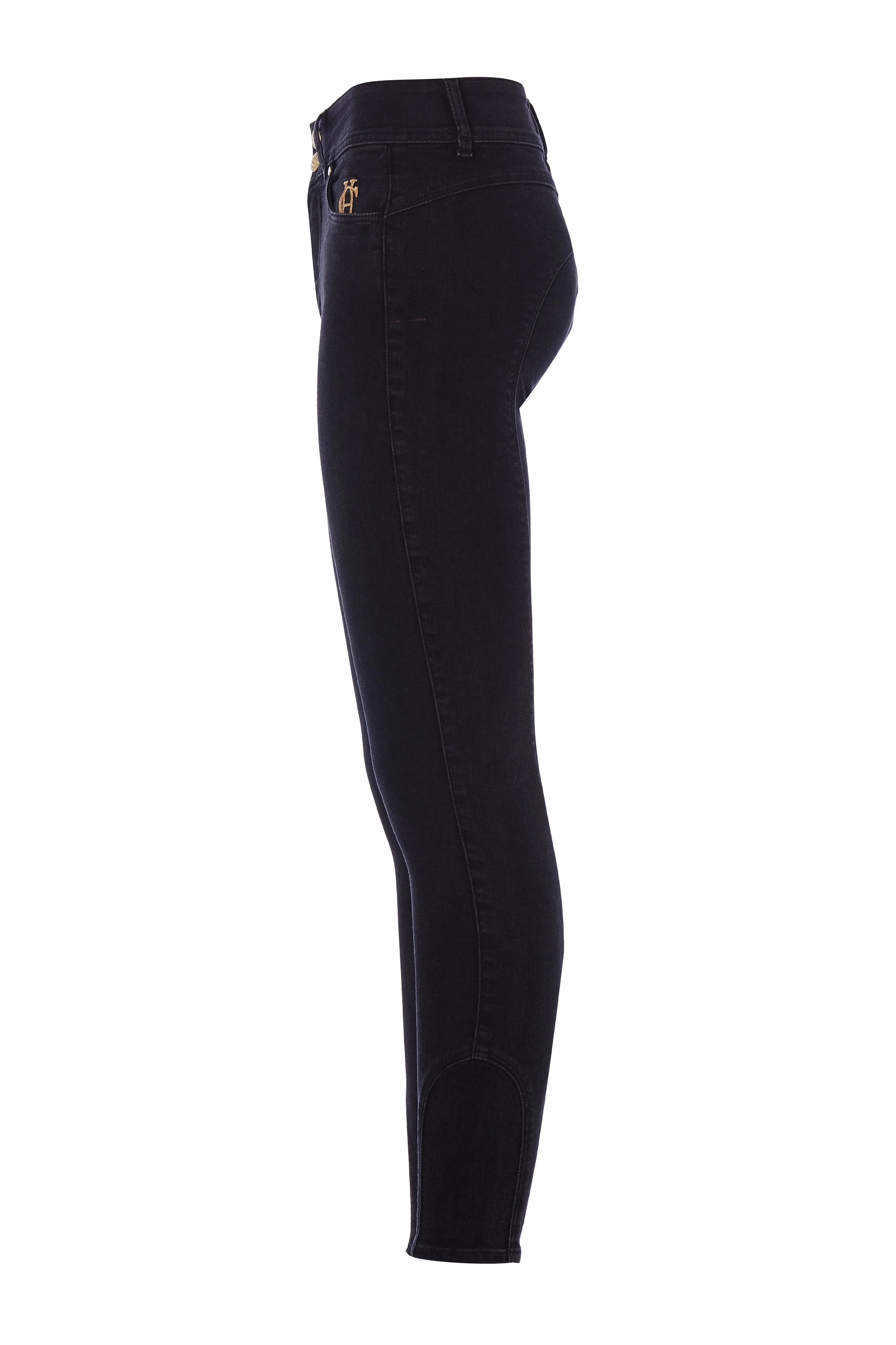 Jodhpur Jean (Washed Black)