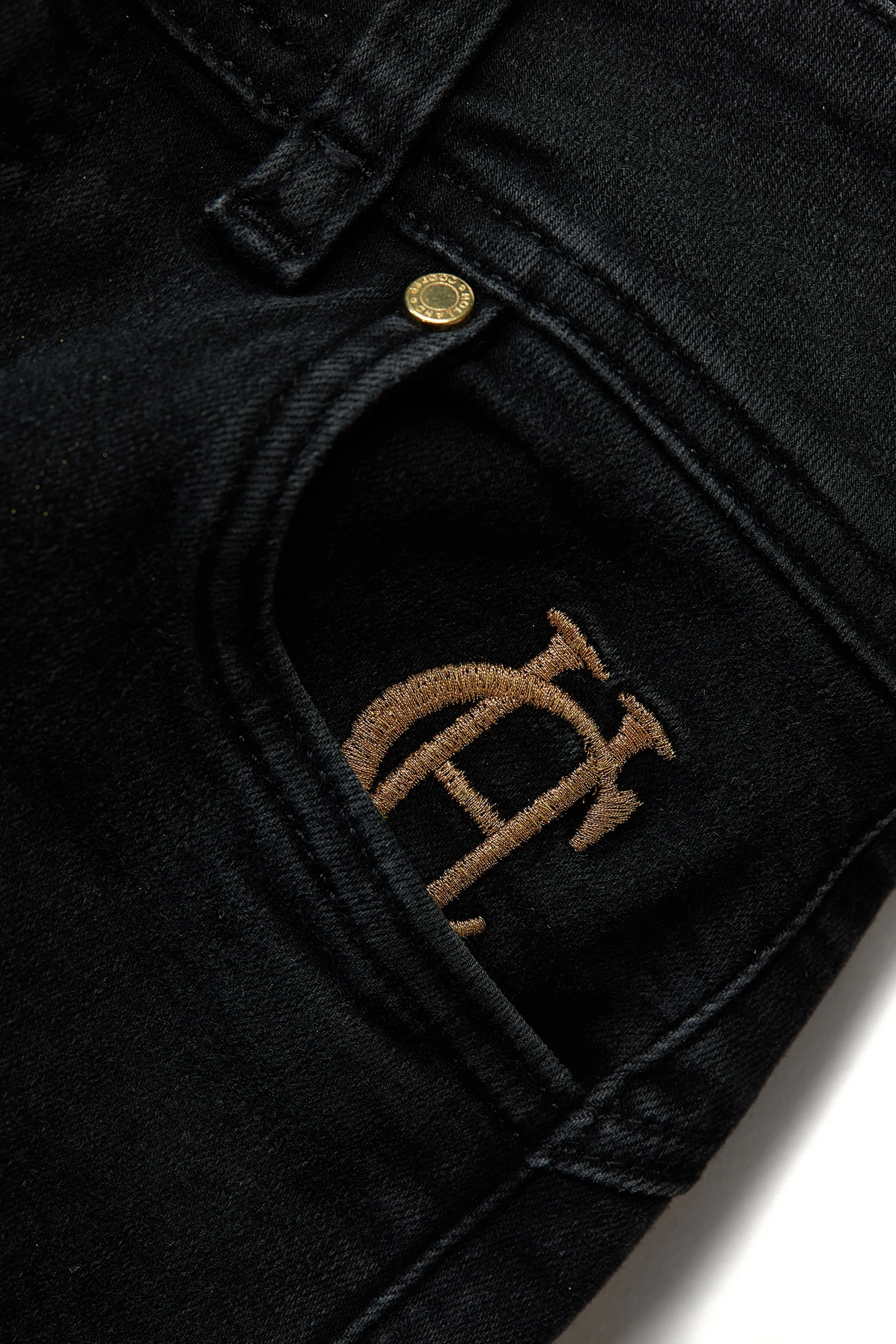 Jodhpur Jean (Washed Black)