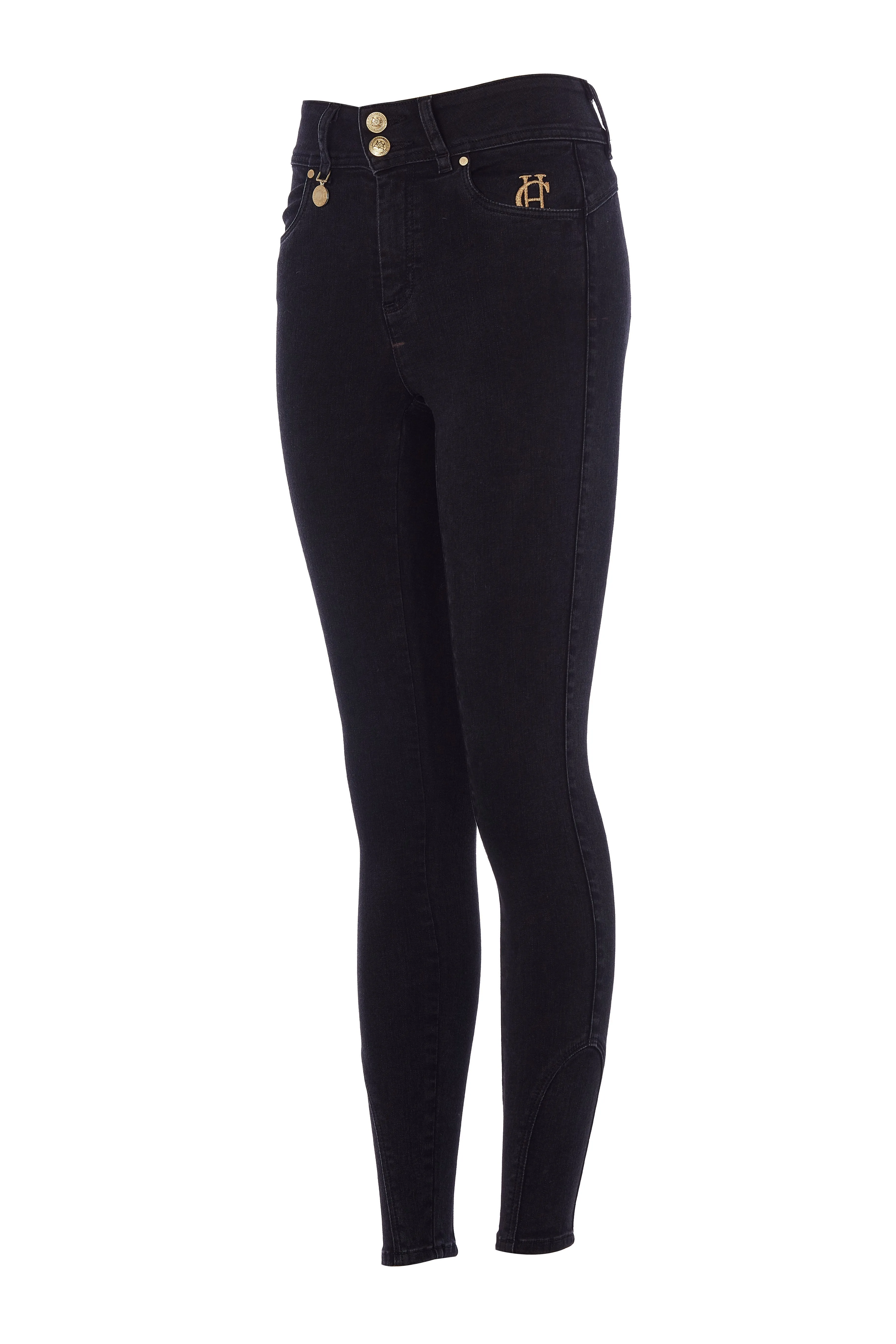 Jodhpur Jean (Washed Black)