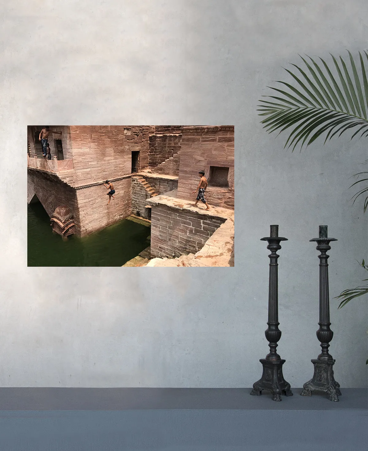 JODHPUR STEP WELL MONSOON