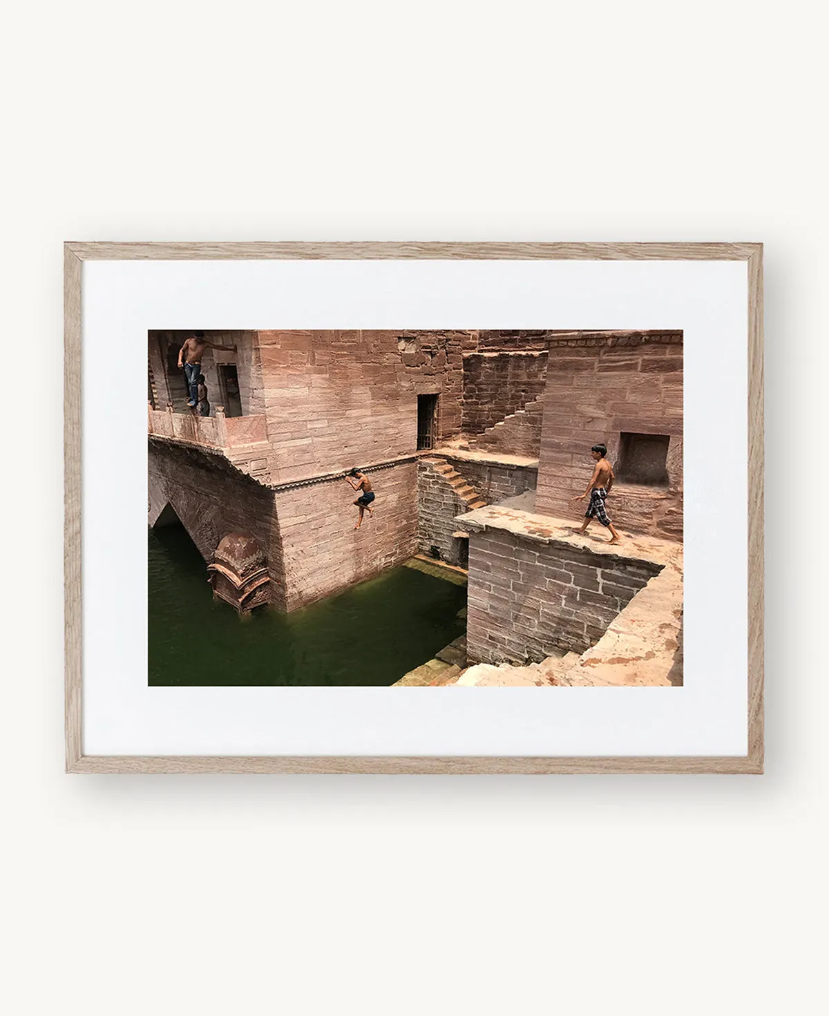JODHPUR STEP WELL MONSOON