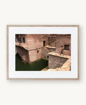 JODHPUR STEP WELL MONSOON