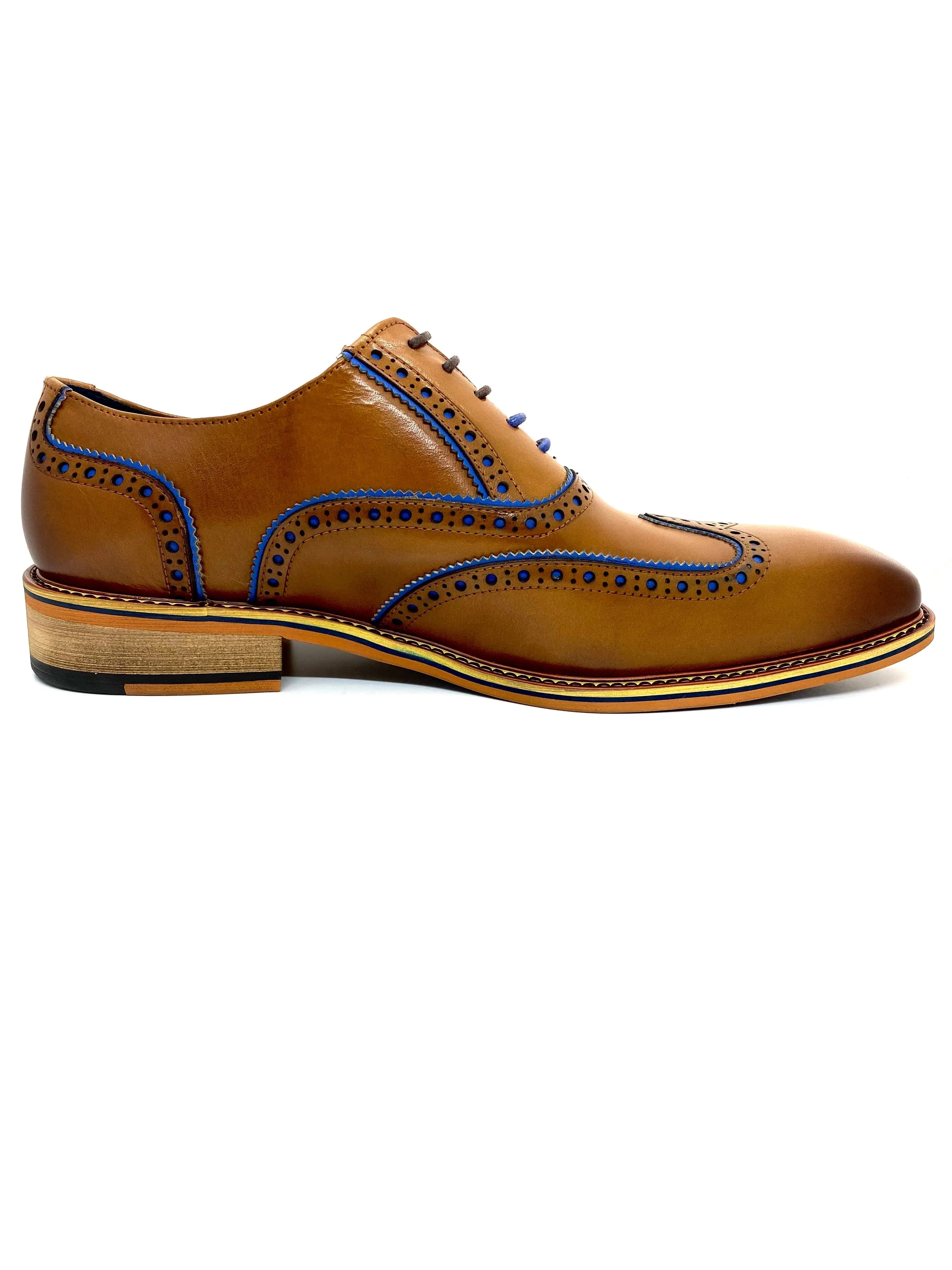 Justin Reece Corey Men's Smart Lace Up Derby