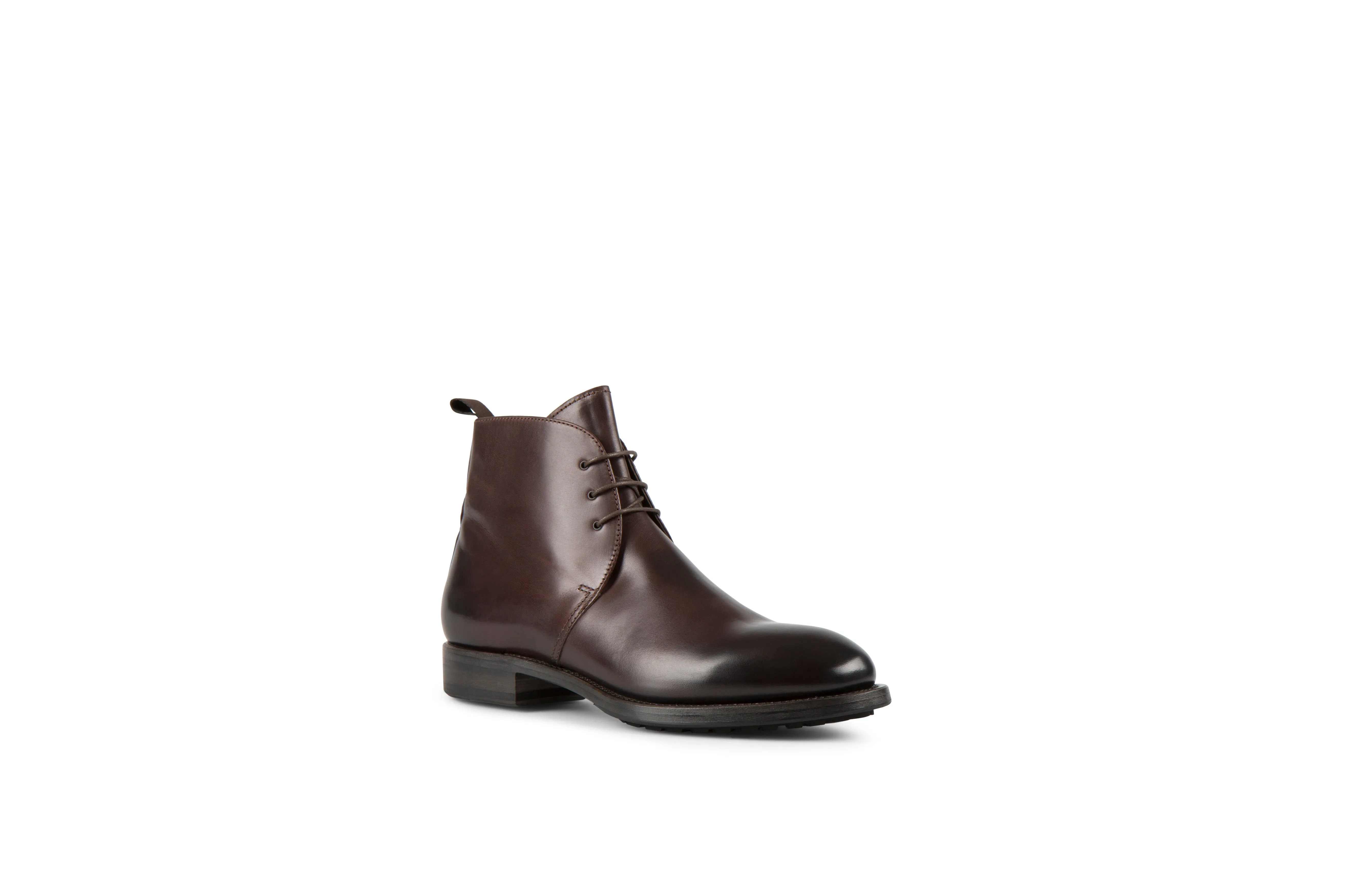 Kent Tmoro Cordovan Leather Chukka Boots