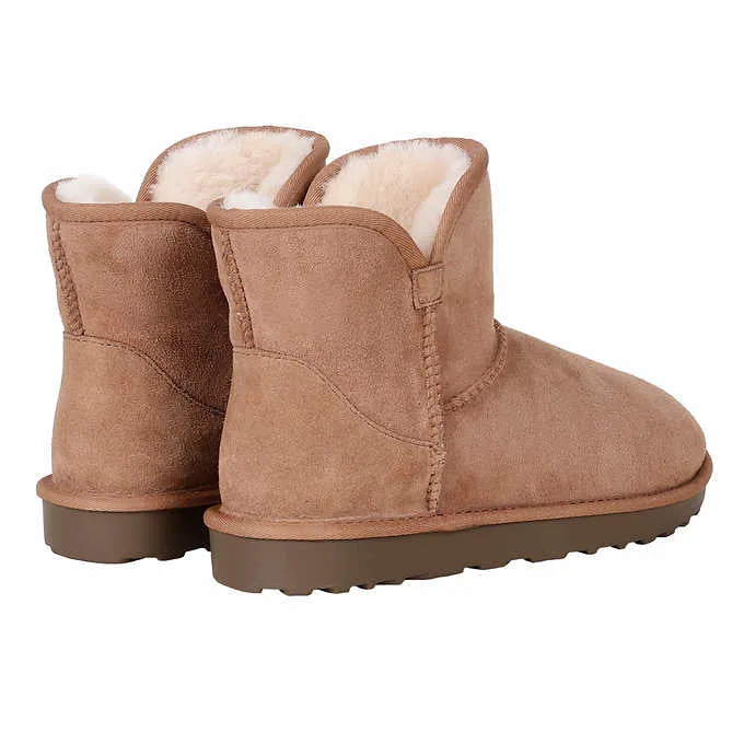 Kirkland Signature Women's Winter Boots Chestnut